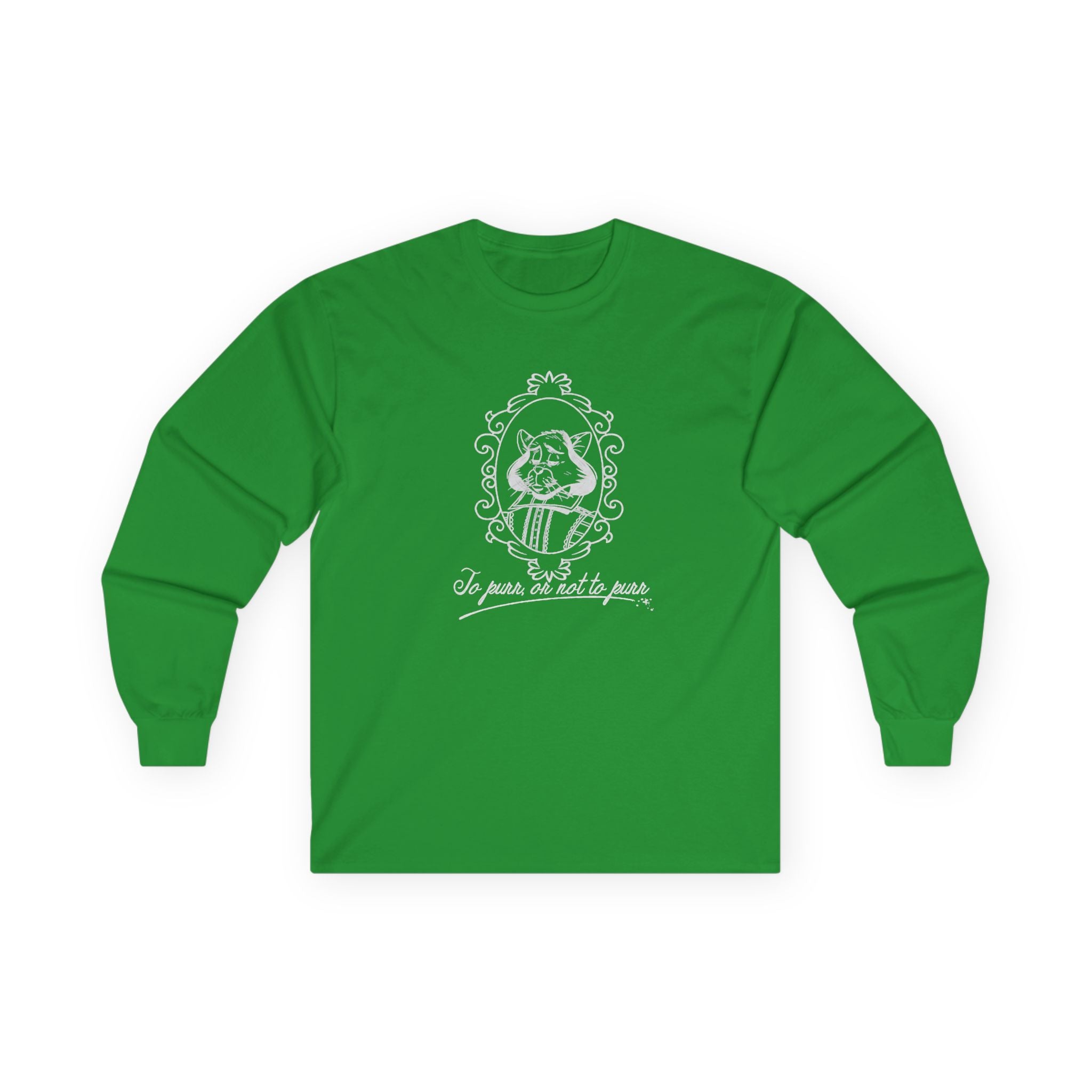 Catspeare Long Sleeve Tee, White