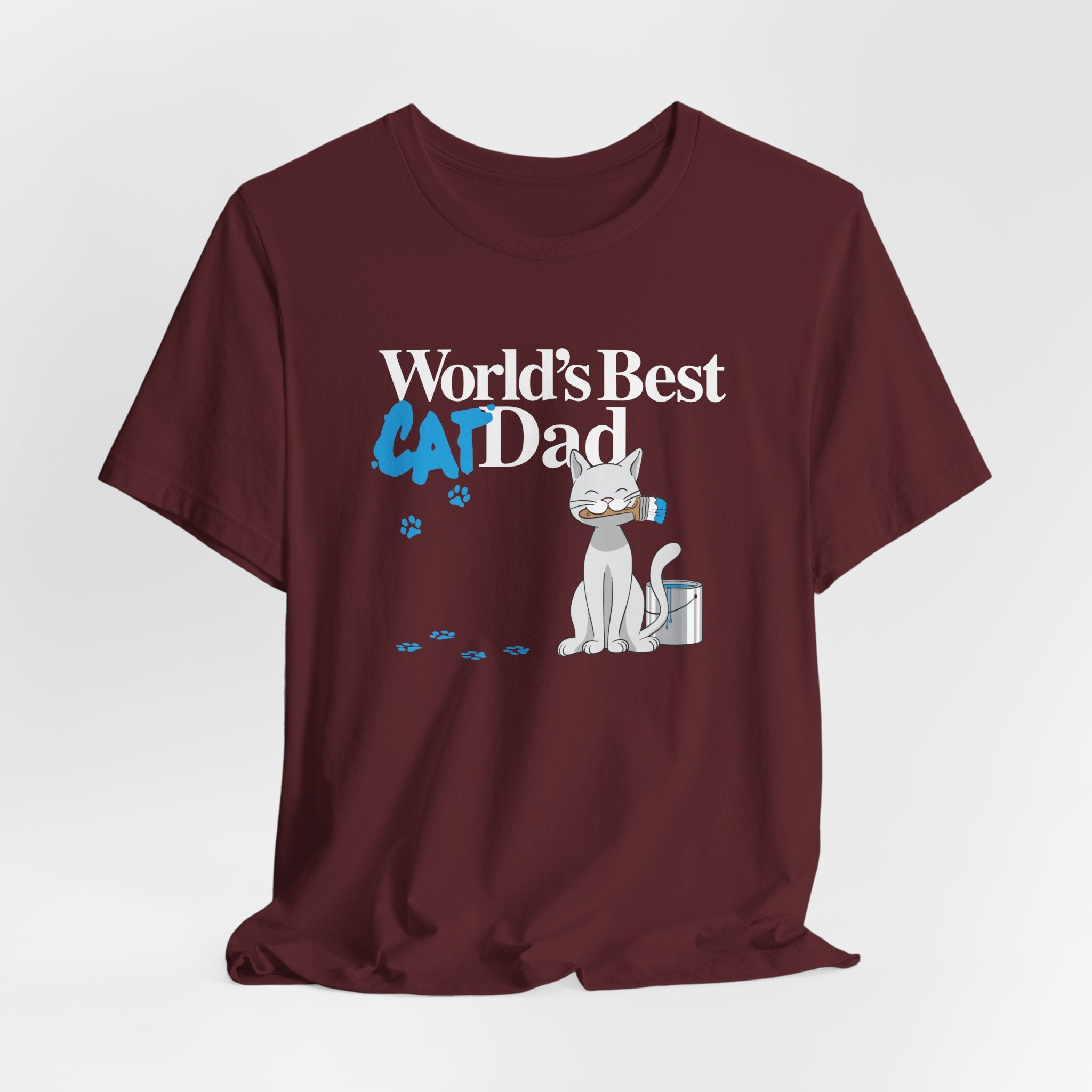 World's Best Cat Dad Tee