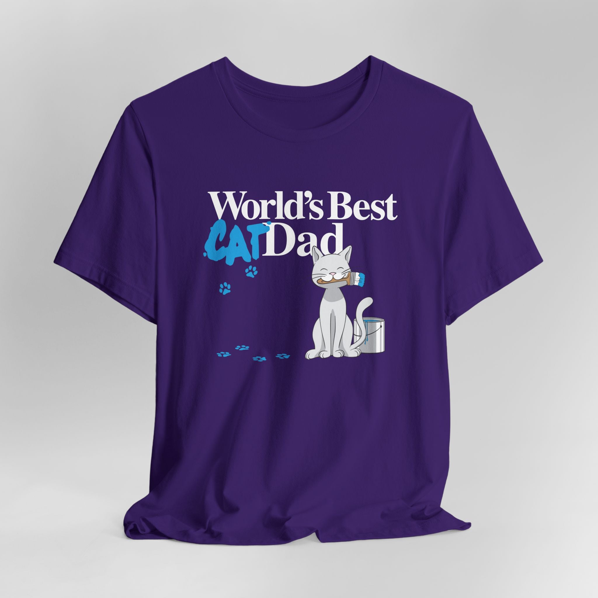 World's Best Cat Dad Tee