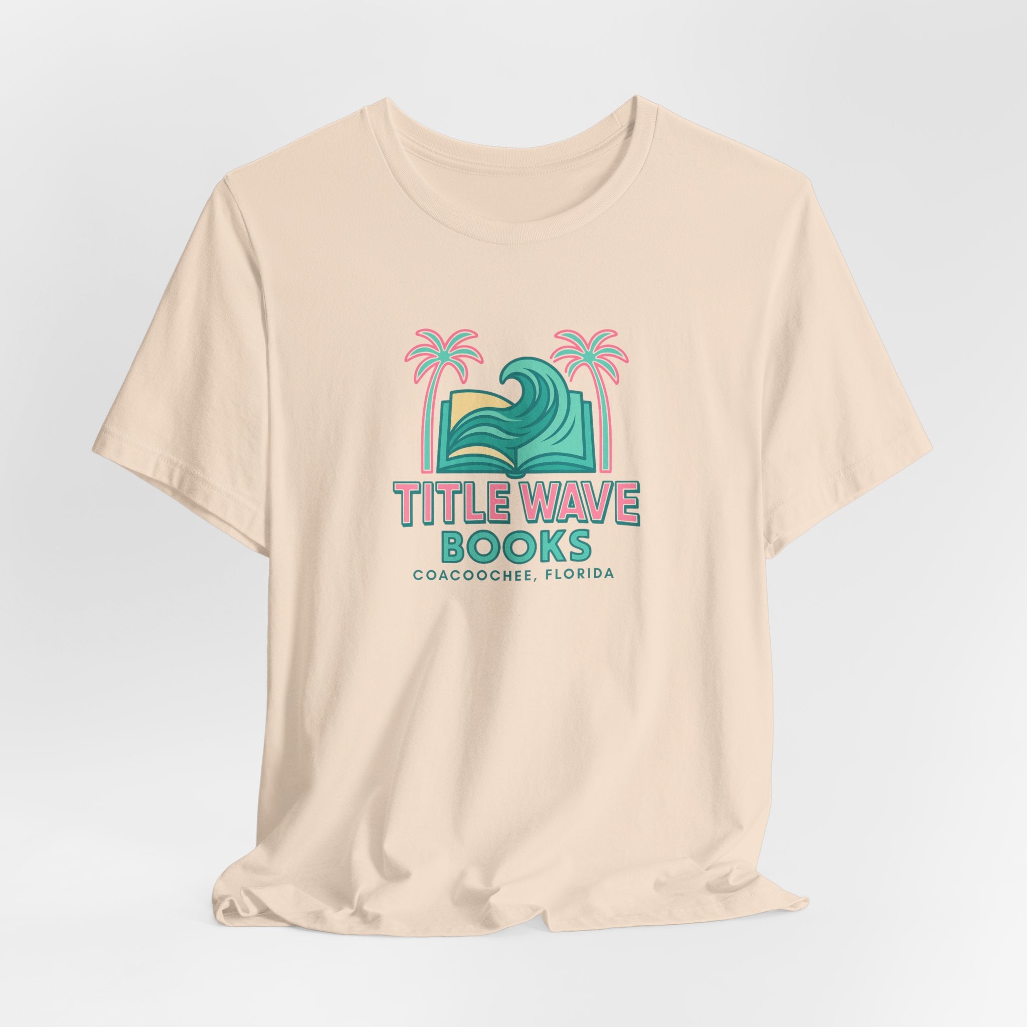 Title Wave Books Tee
