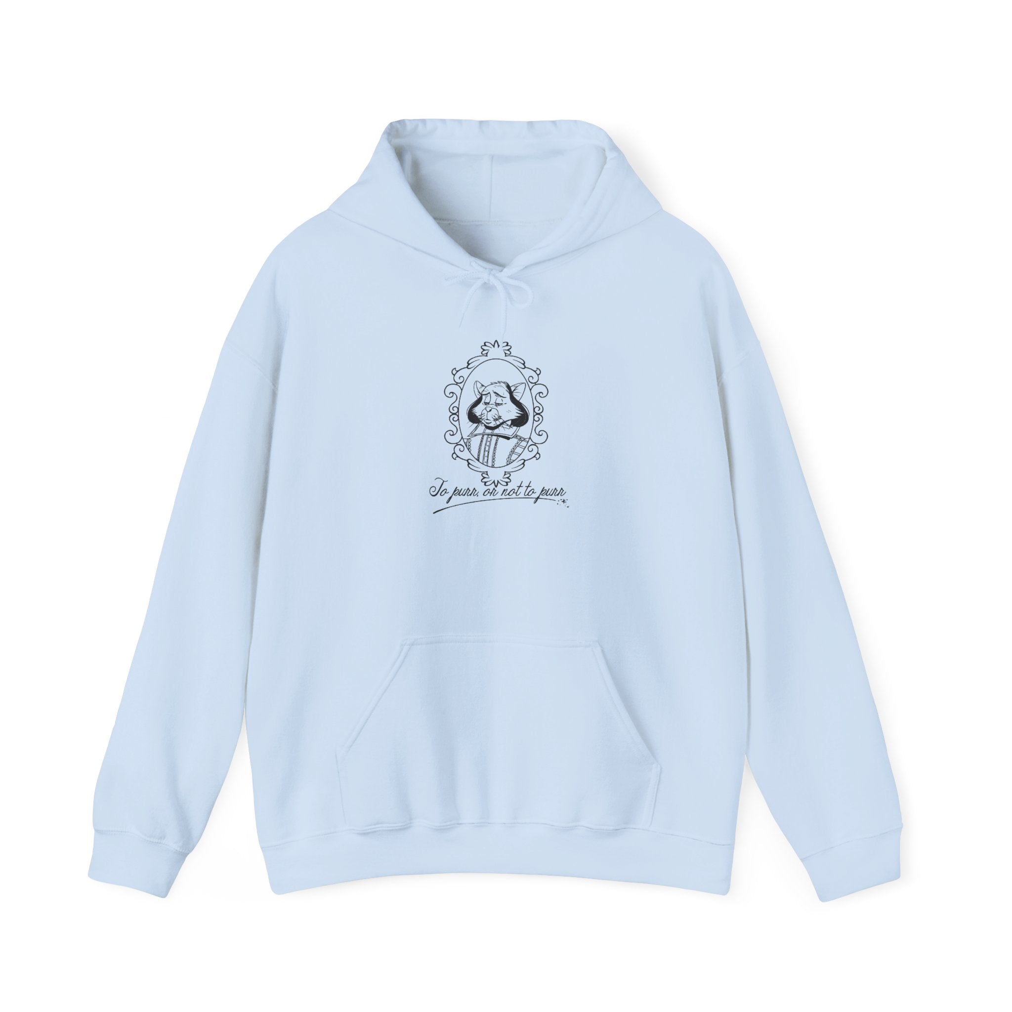 Catspeare Hooded Sweatshirt, Black