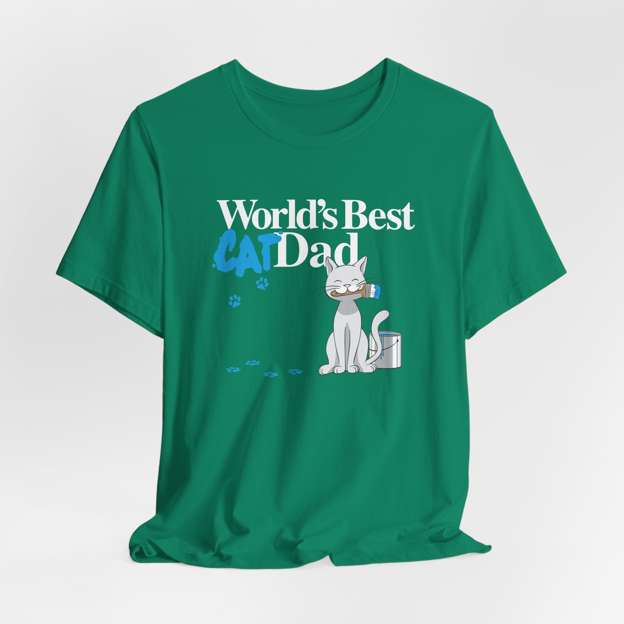 World's Best Cat Dad Tee