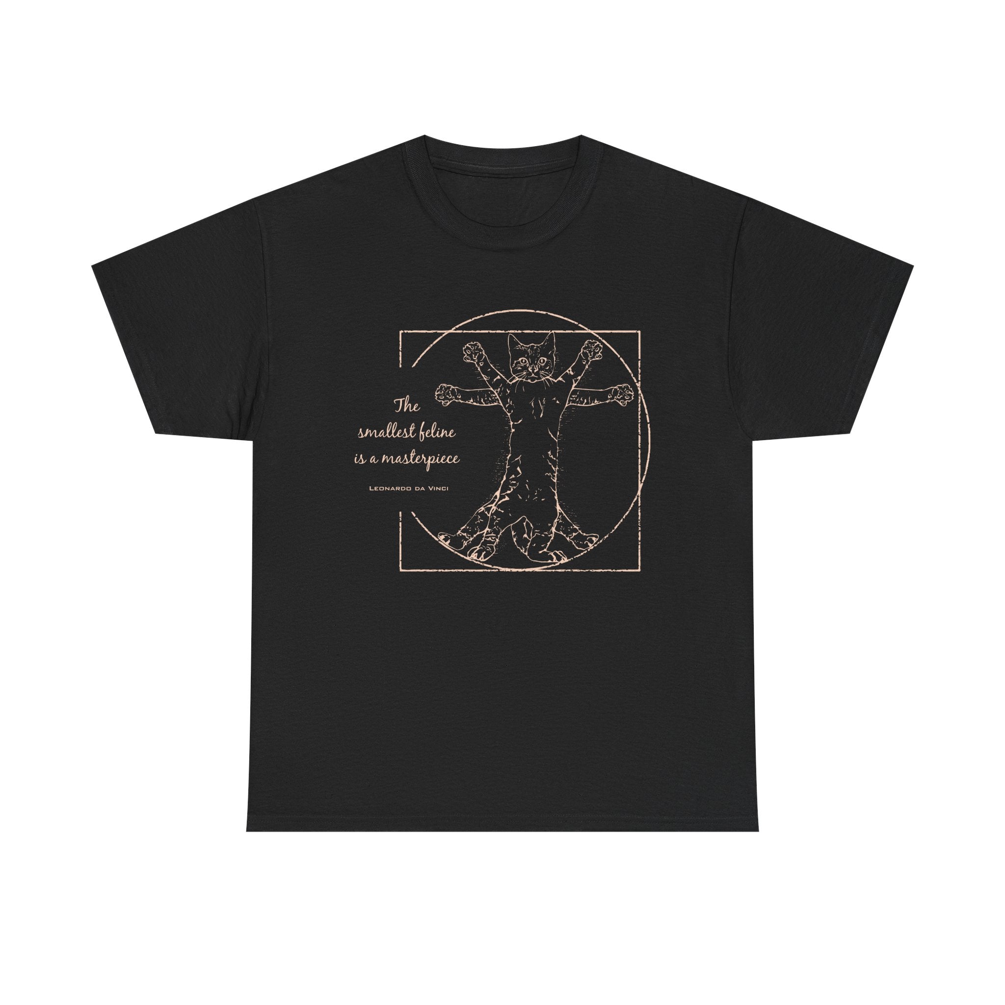 The Smallest Feline is a Masterpiece Tee