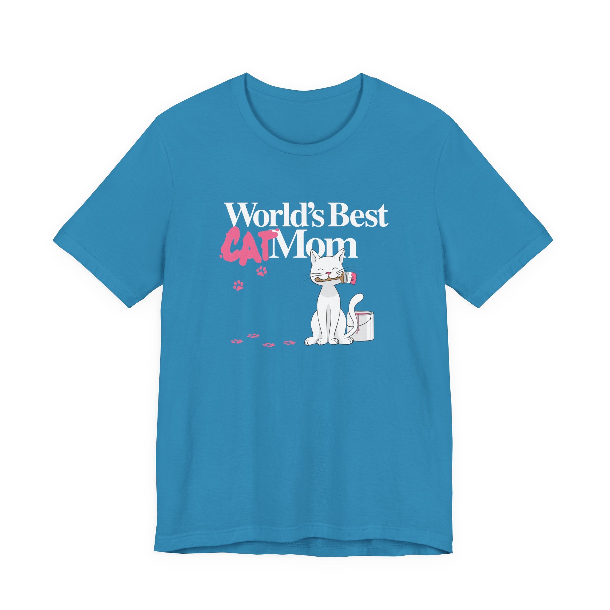 World's Best Cat Mom Tee