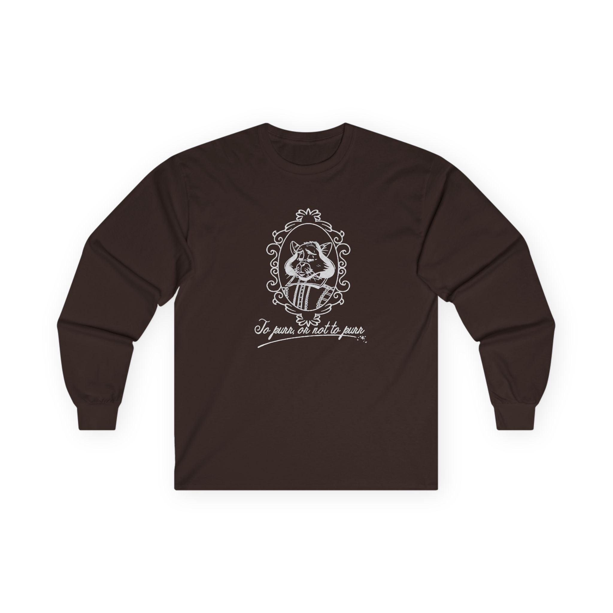 Catspeare Long Sleeve Tee, White