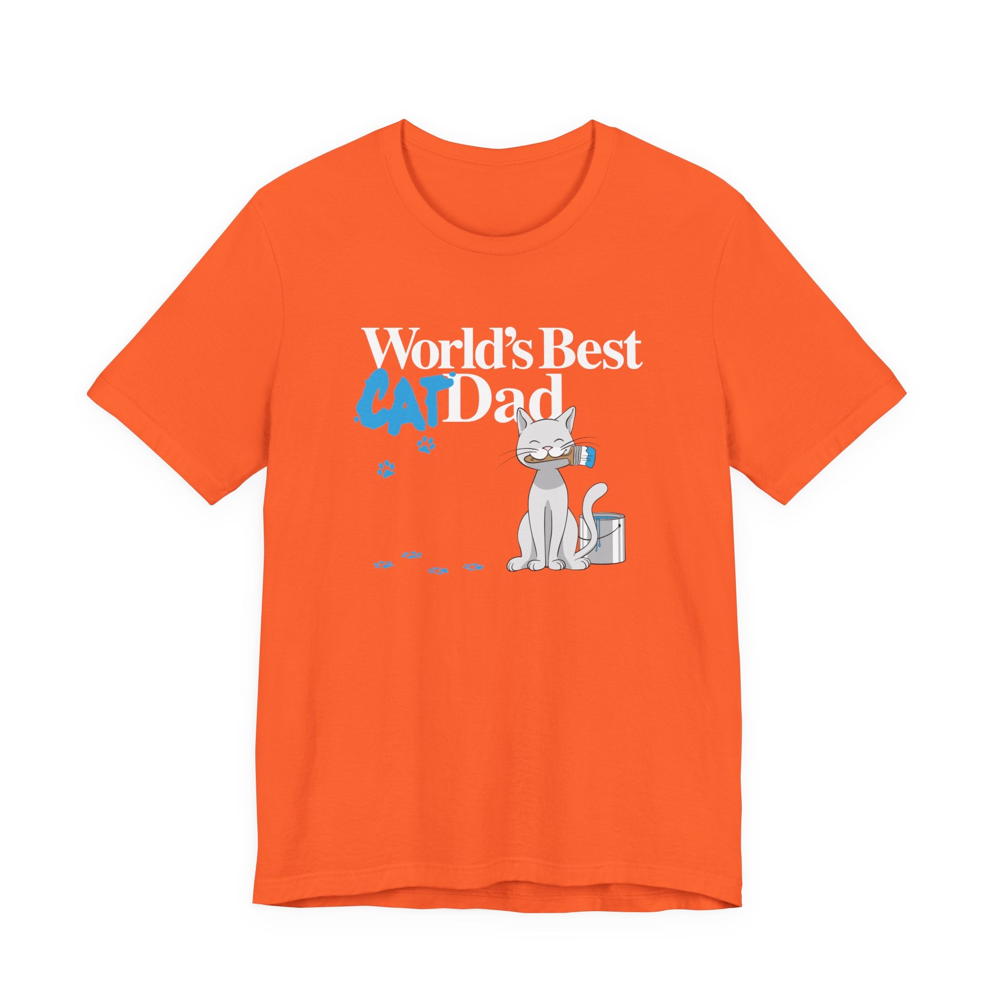 World's Best Cat Dad Tee