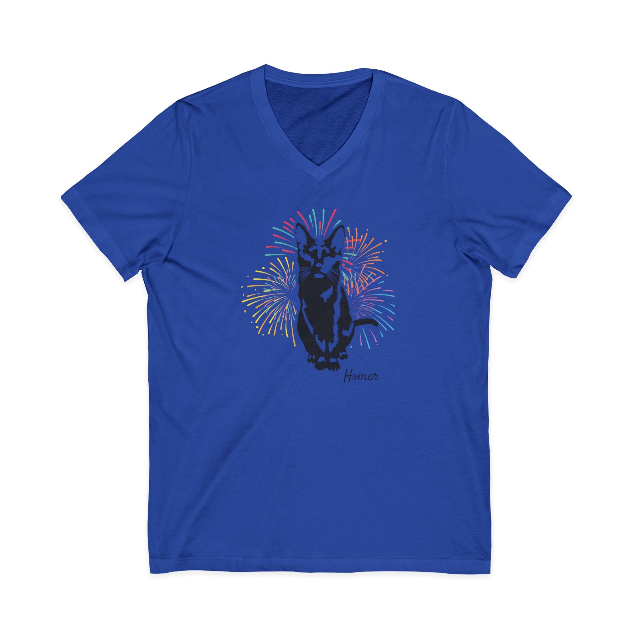 Homer Celebration V-Neck Tee