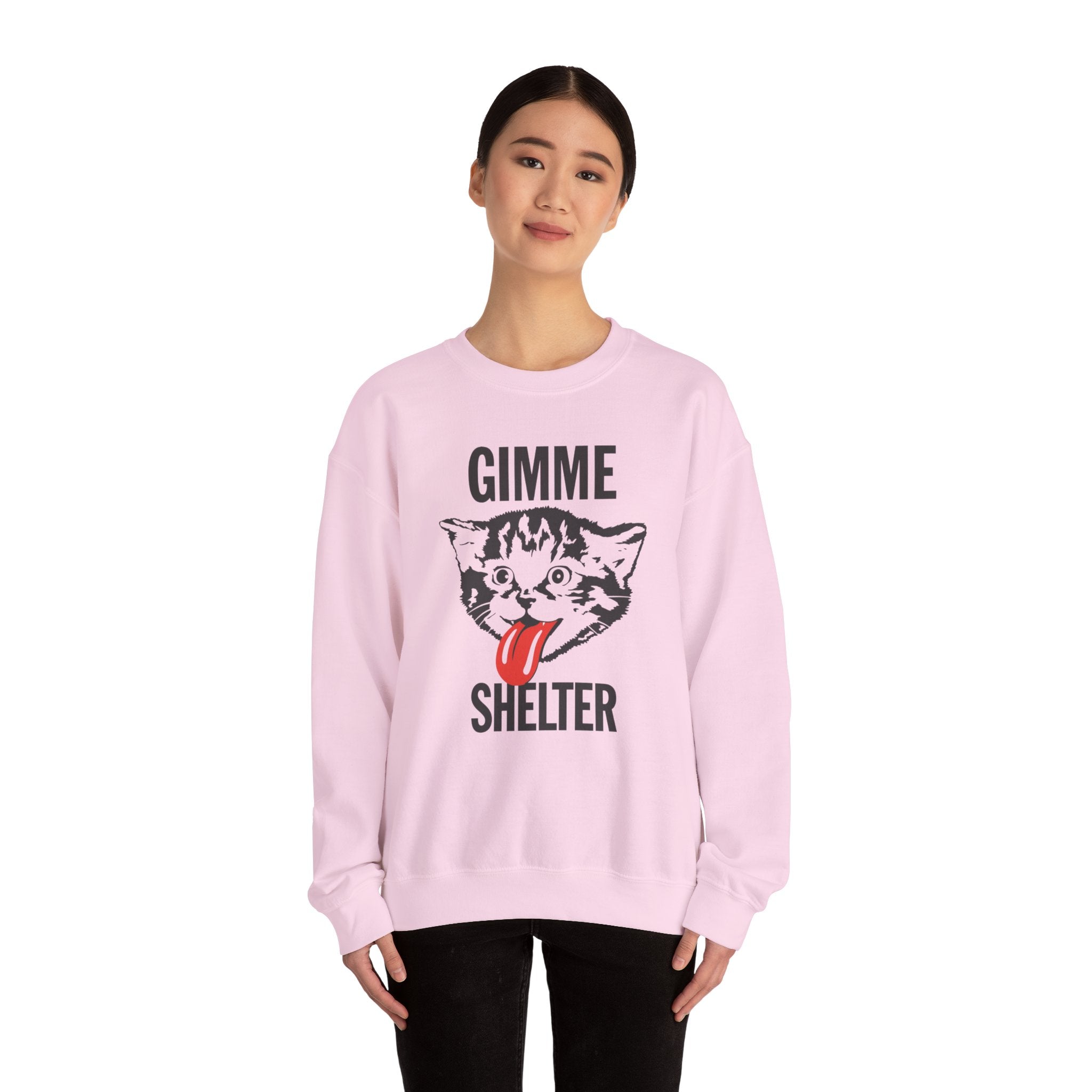 Gimme Shelter Crewneck Sweatshirt
