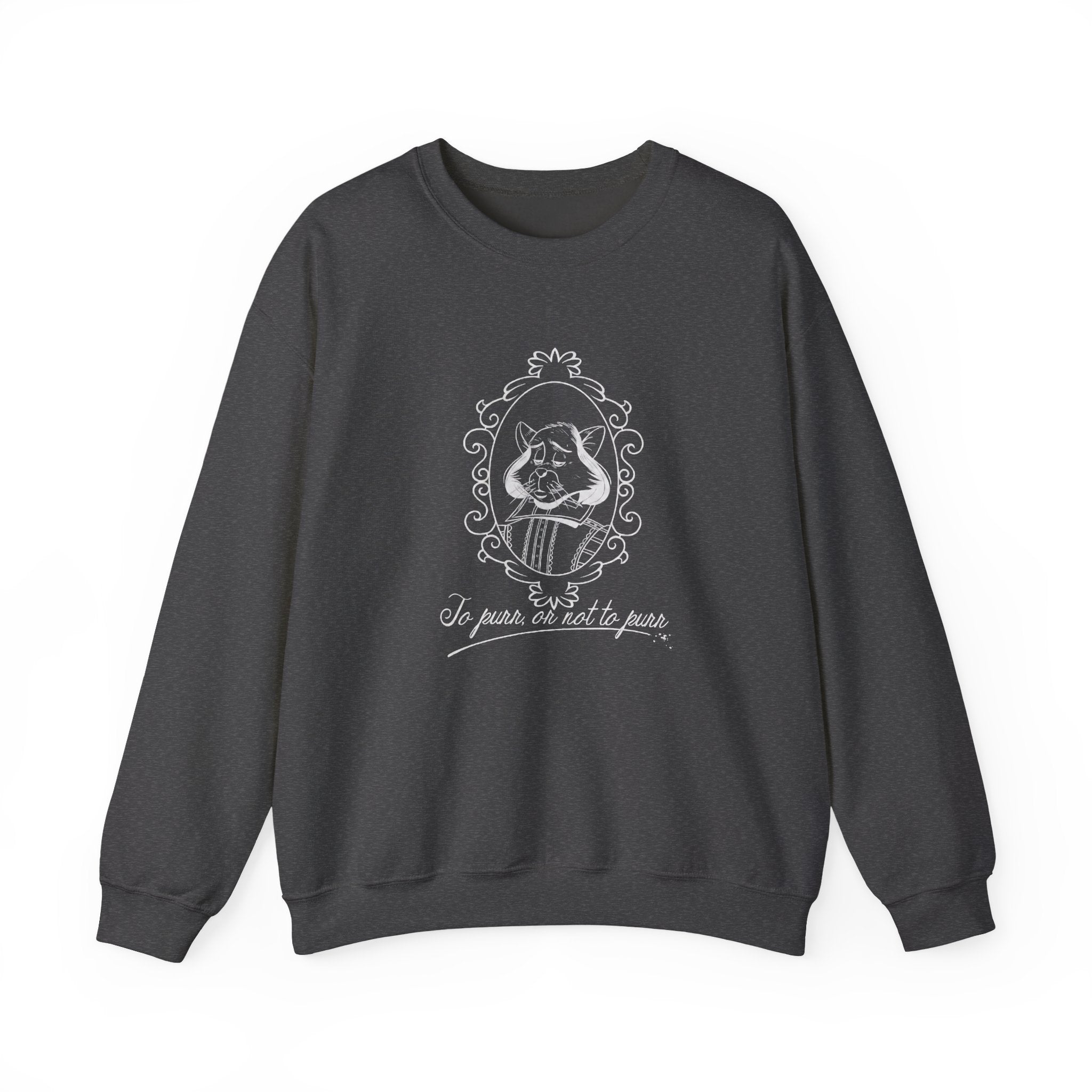Catspeare Crewneck Sweatshirt, White