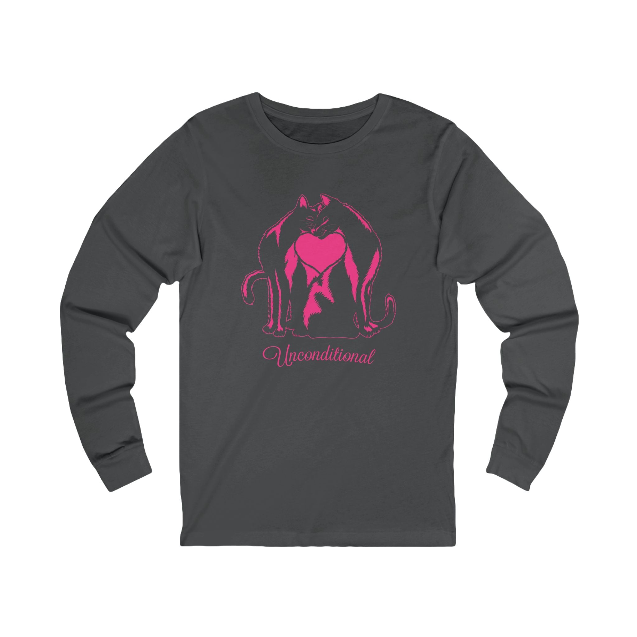 "Unconditional" Long Sleeve Tee