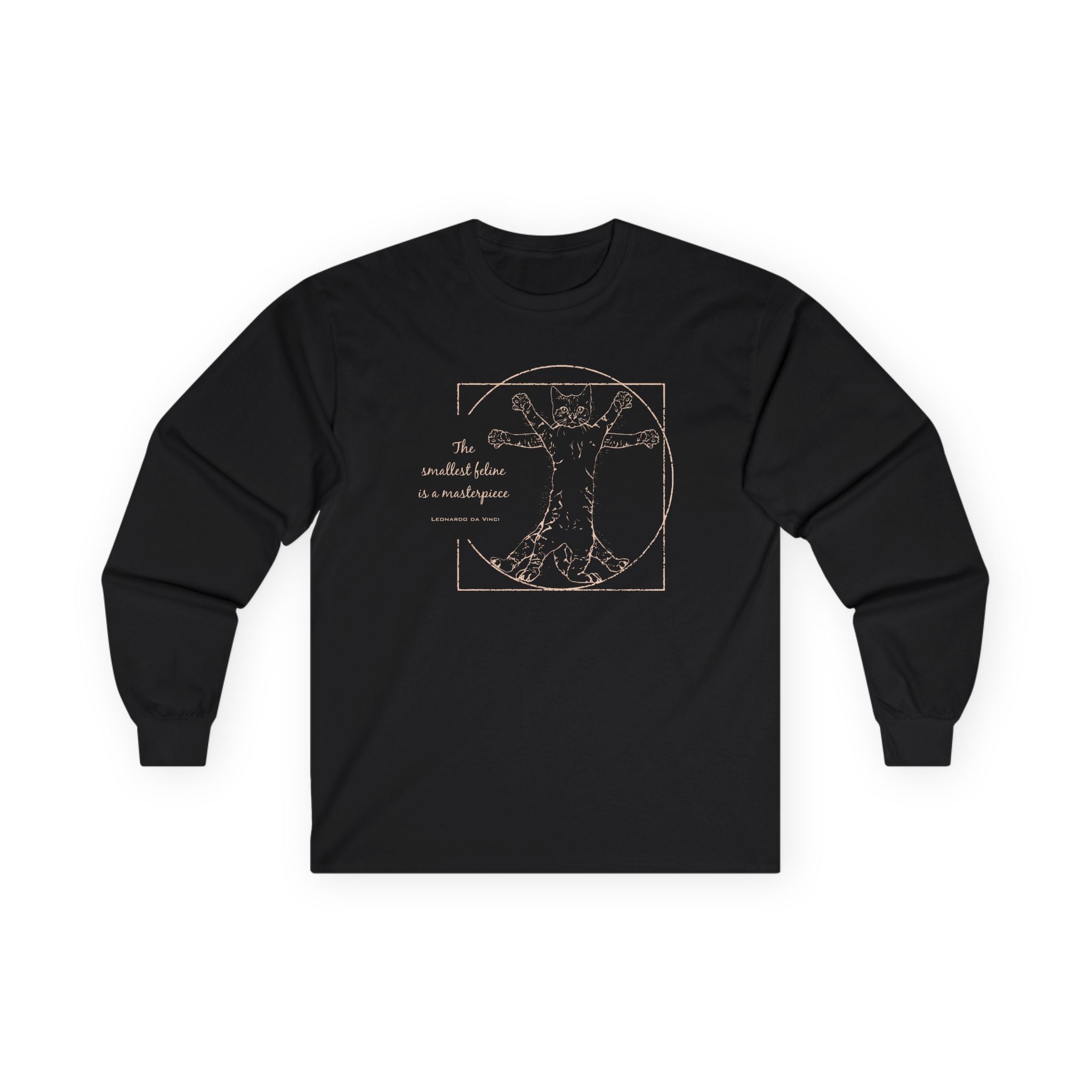 The Smallest Feline is a Masterpiece Long Sleeve Tee