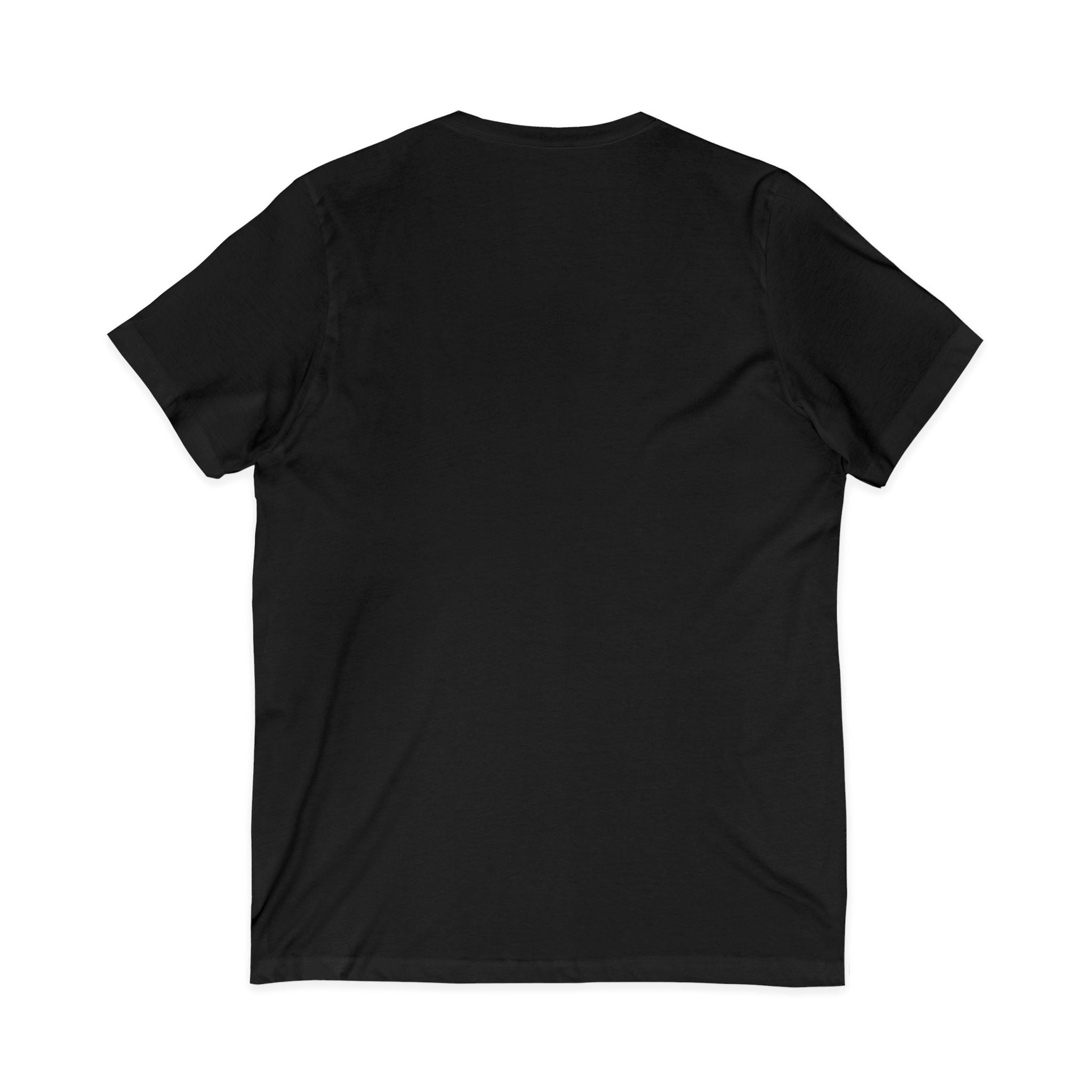 Catspeare V-Neck Tee, White