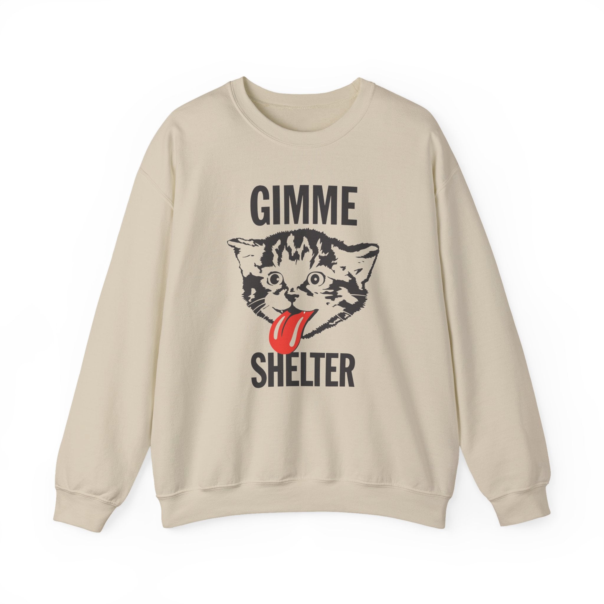Gimme Shelter Crewneck Sweatshirt