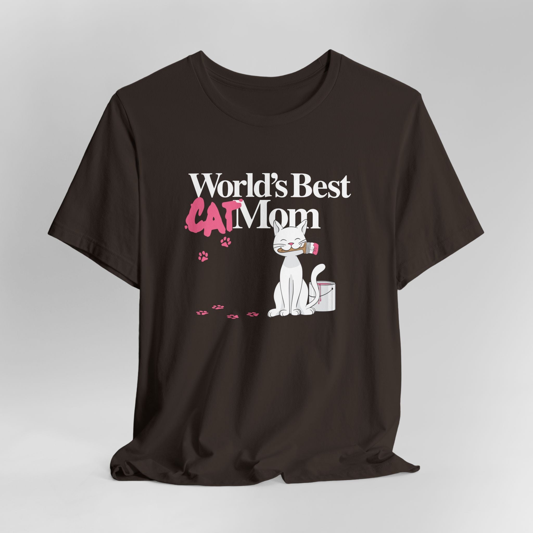 World's Best Cat Mom Tee