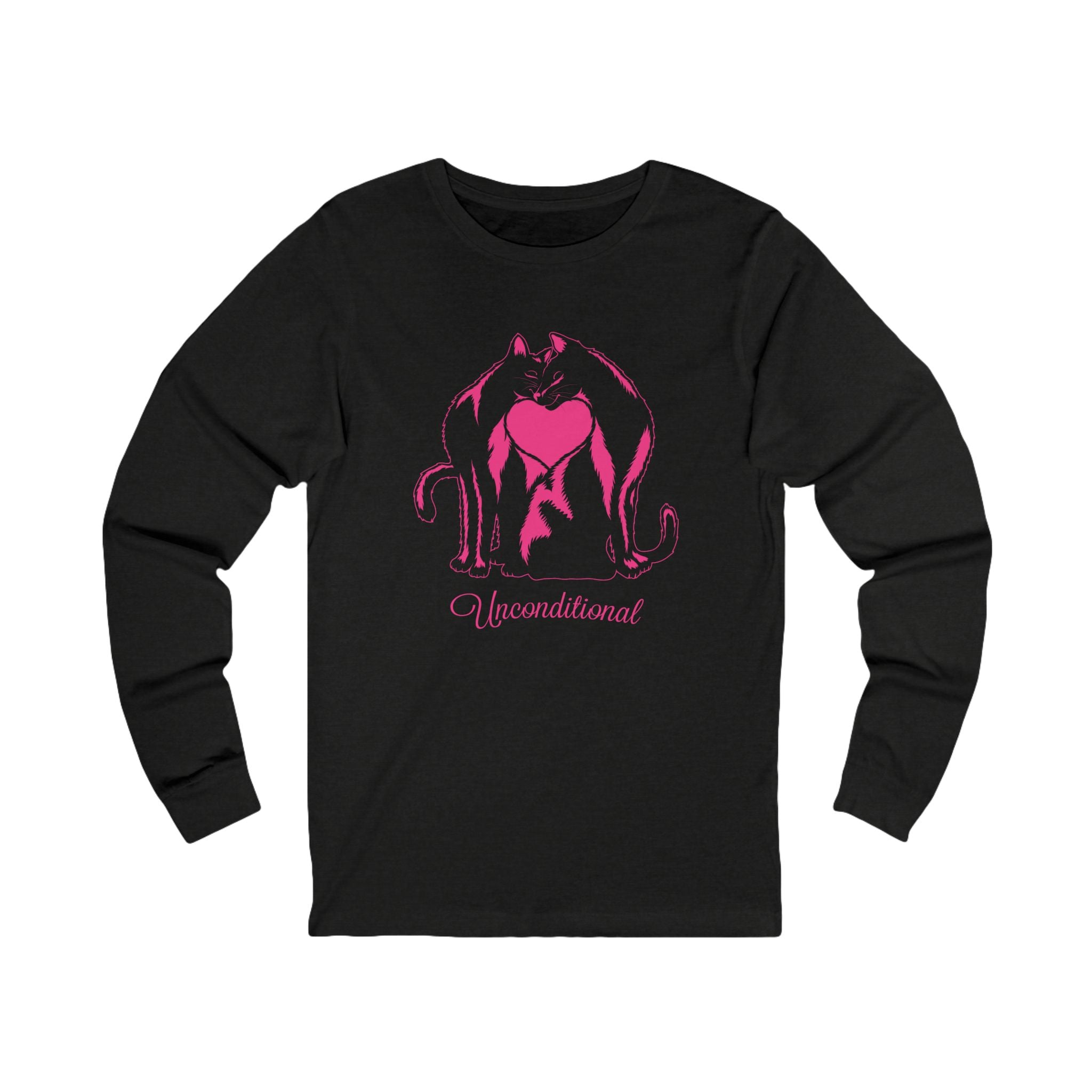 "Unconditional" Long Sleeve Tee