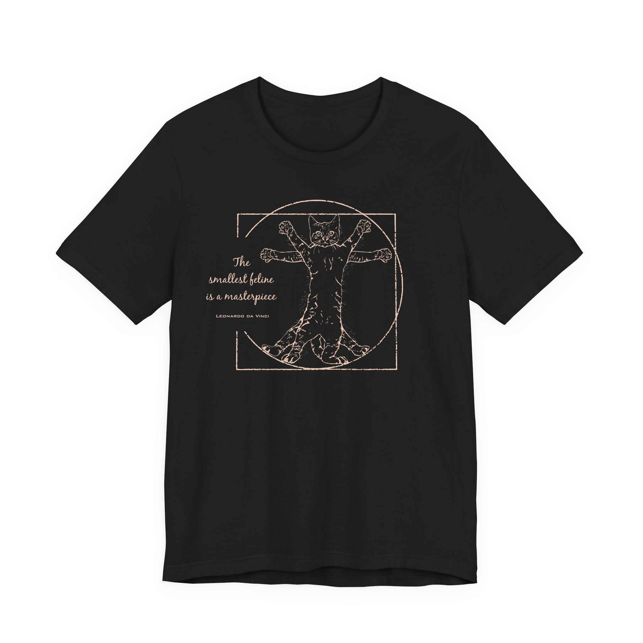 The Smallest Feline is a Masterpiece Tee