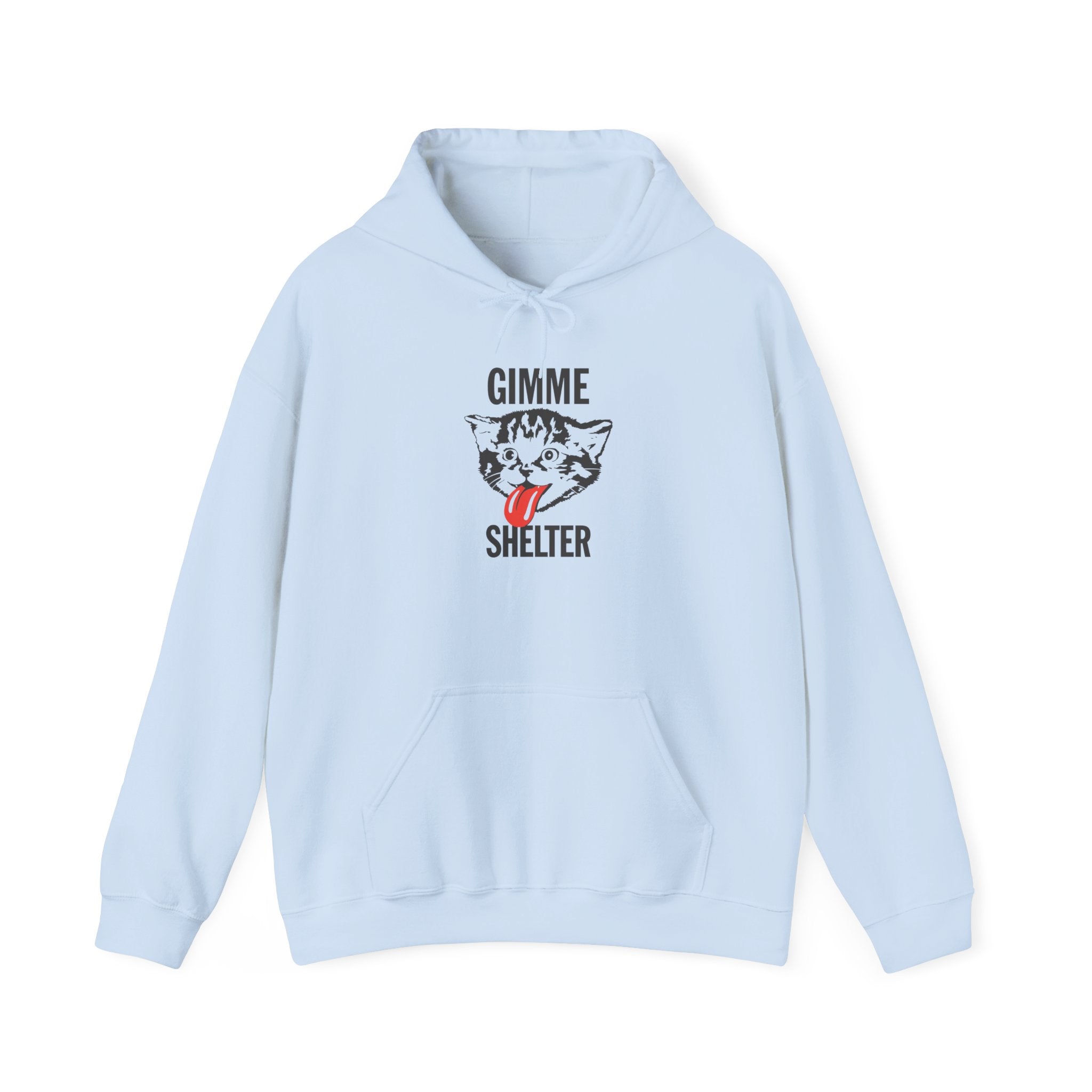 Gimme Shelter Hooded Sweatshirt