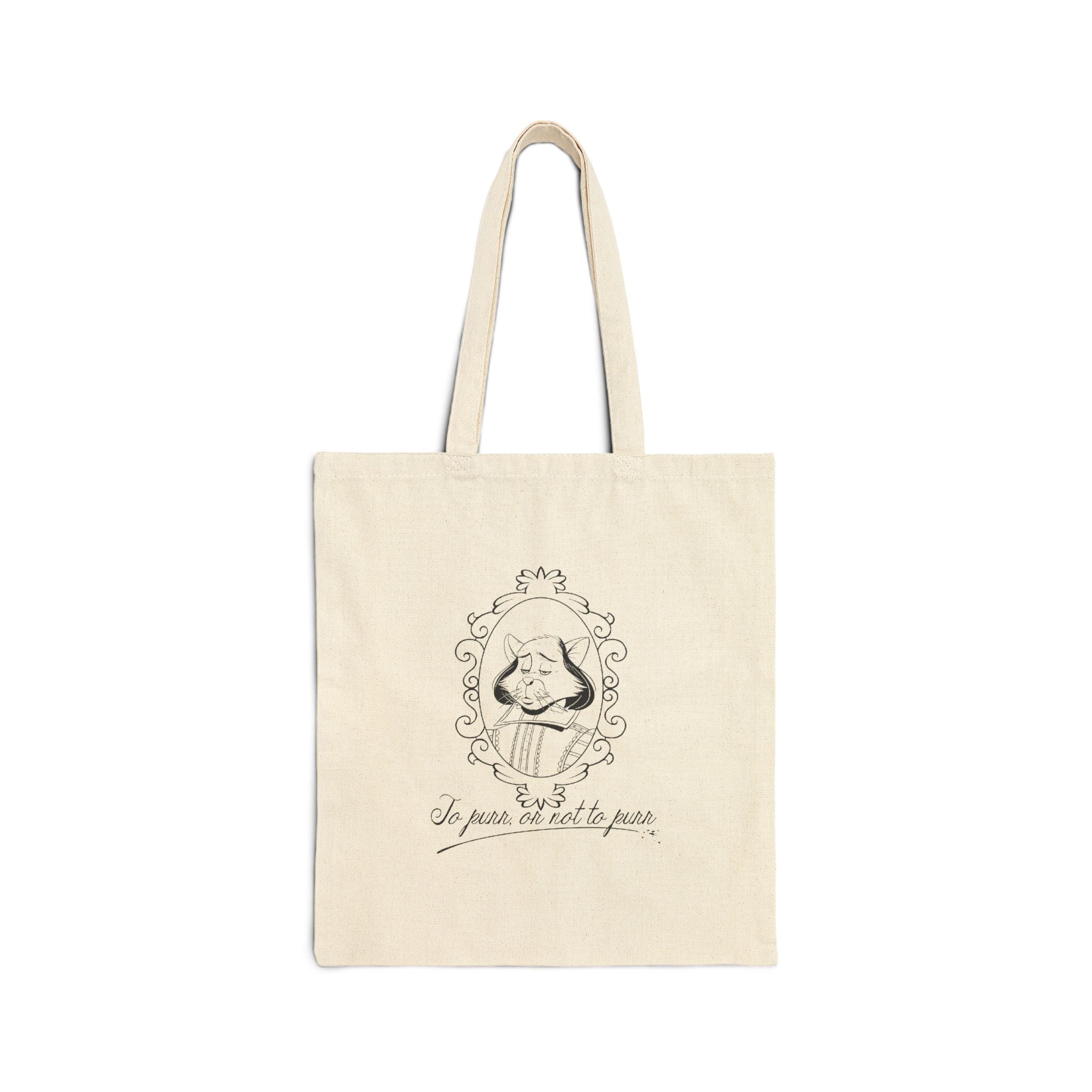 Catspeare Tote Bag, Black