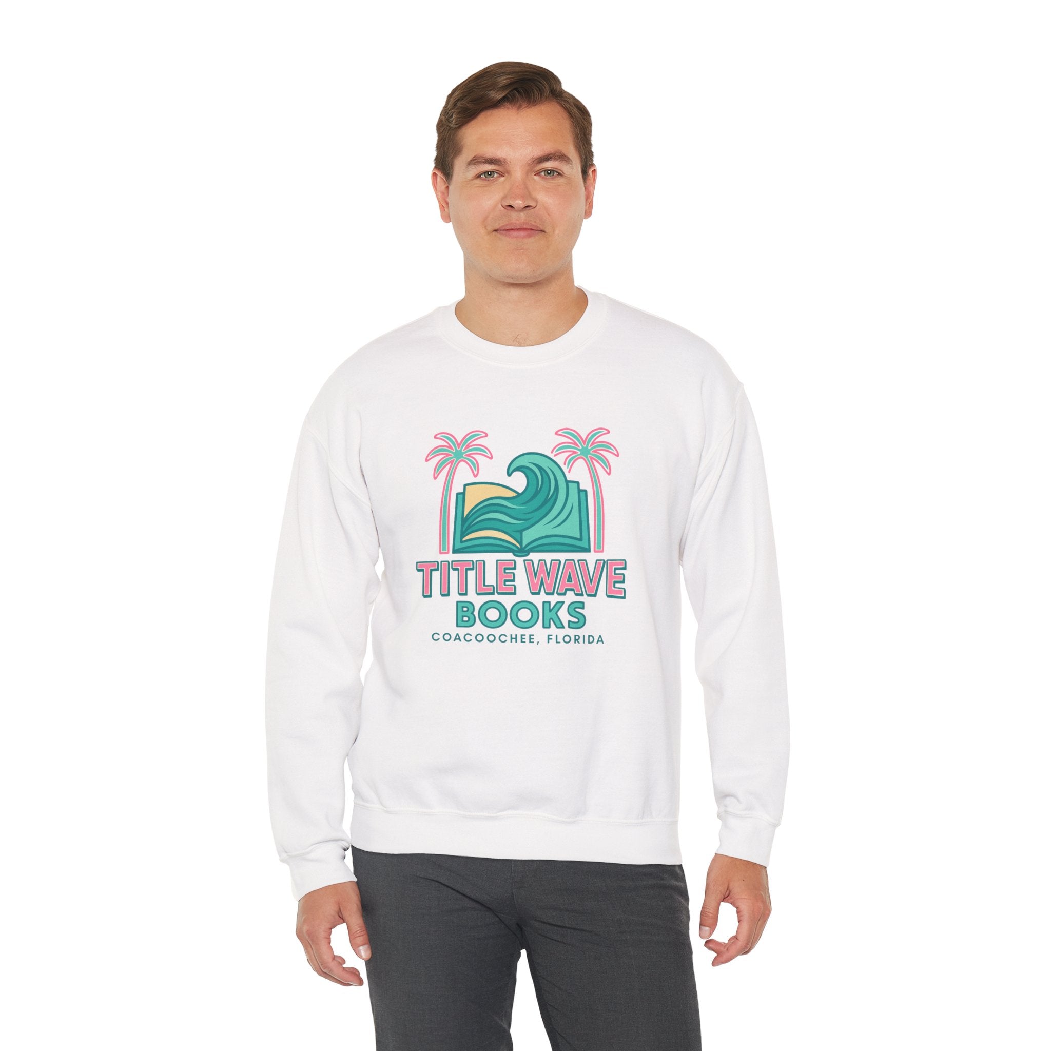 Title Wave Books Crewneck Sweatshirt