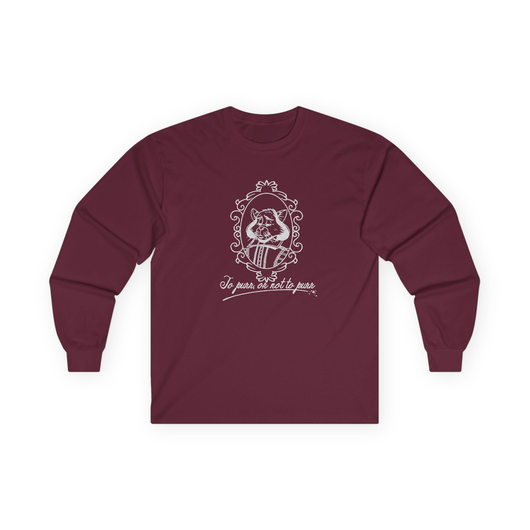 Catspeare Long Sleeve Tee, White