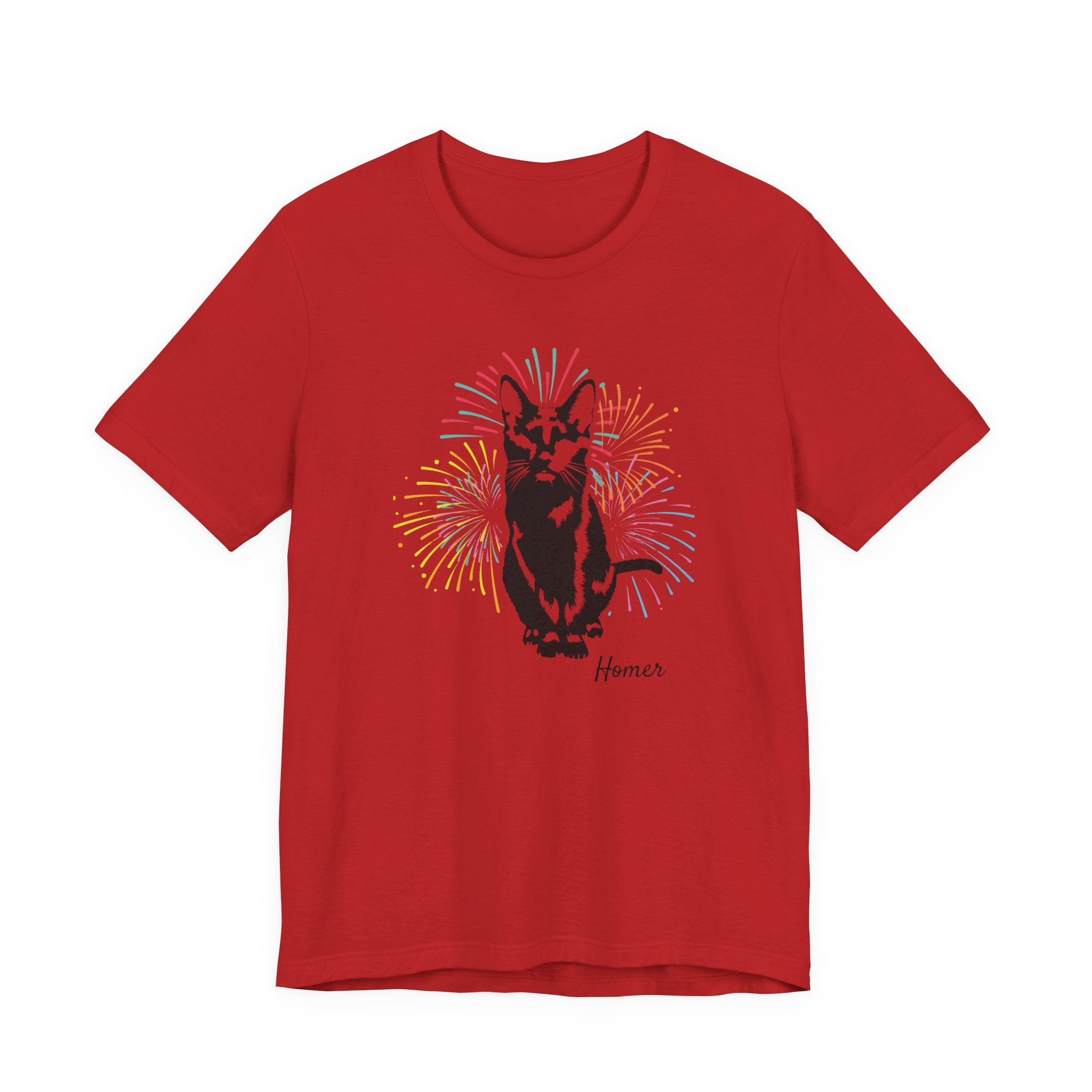 Homer Celebration Short Sleeve Tee