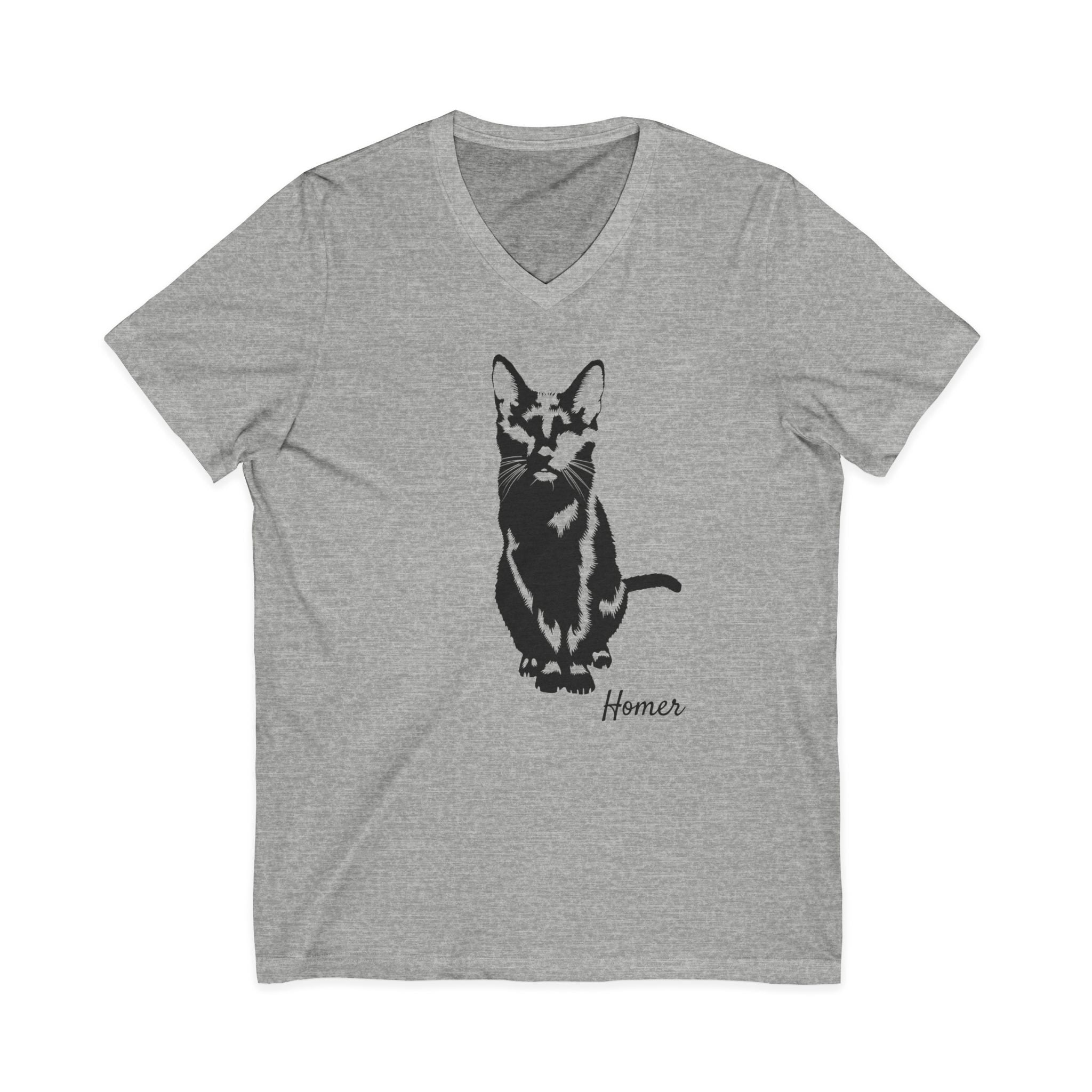 Classic Homer V-Neck Tee