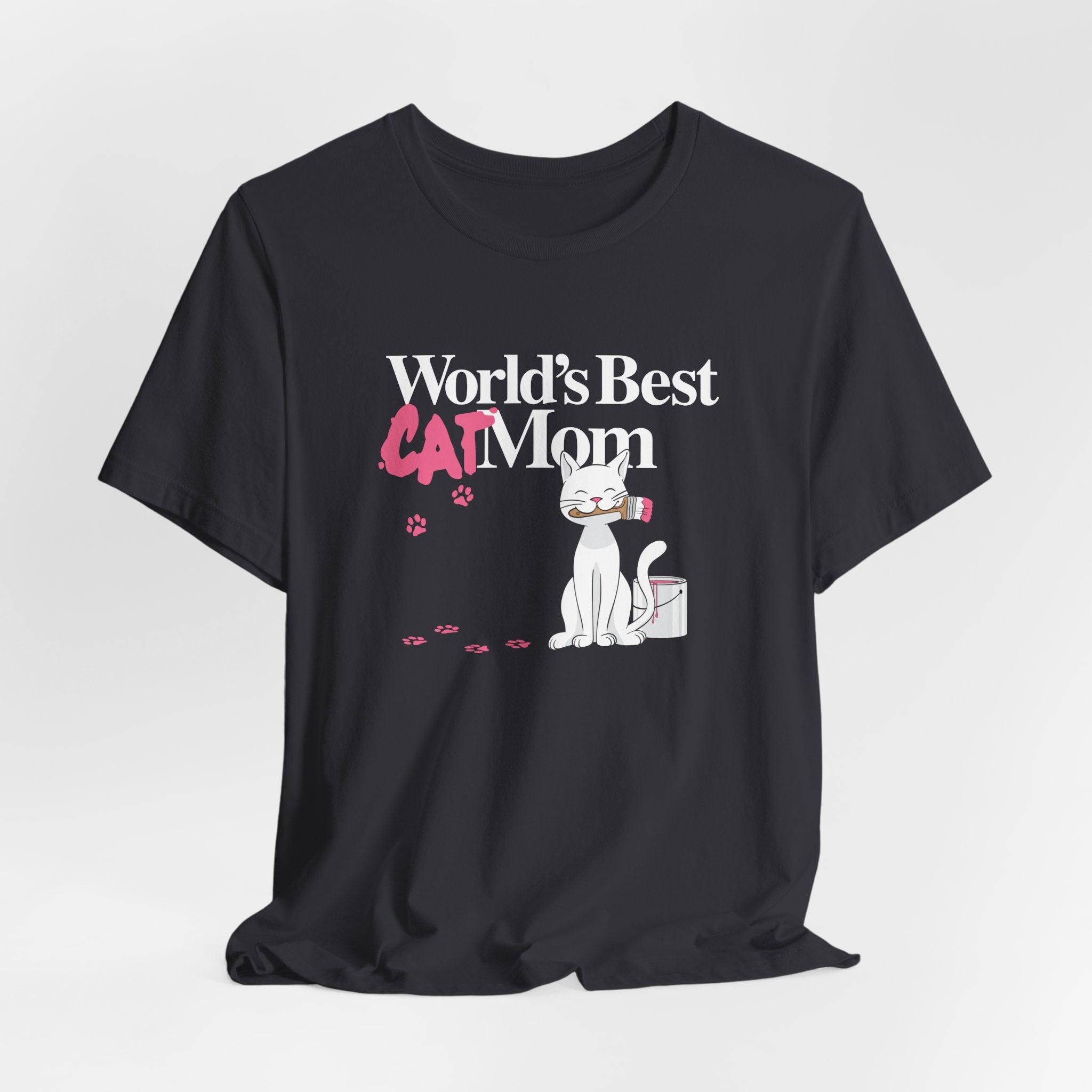 World's Best Cat Mom Tee