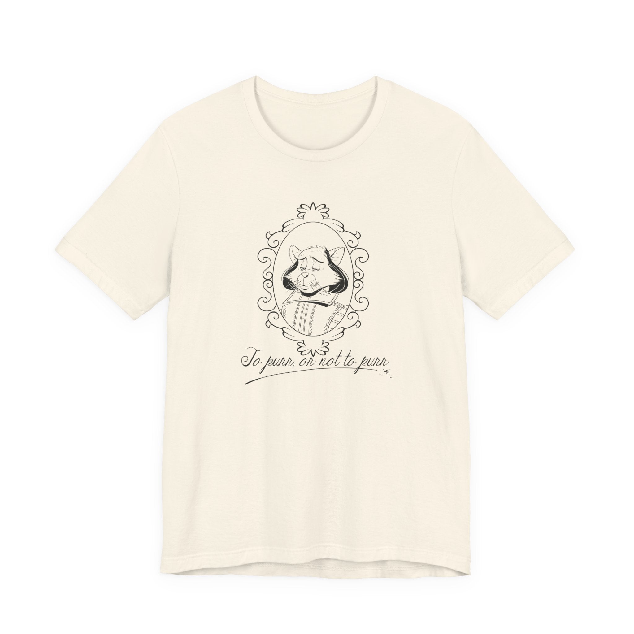Catspeare Short Sleeve Tee, Black
