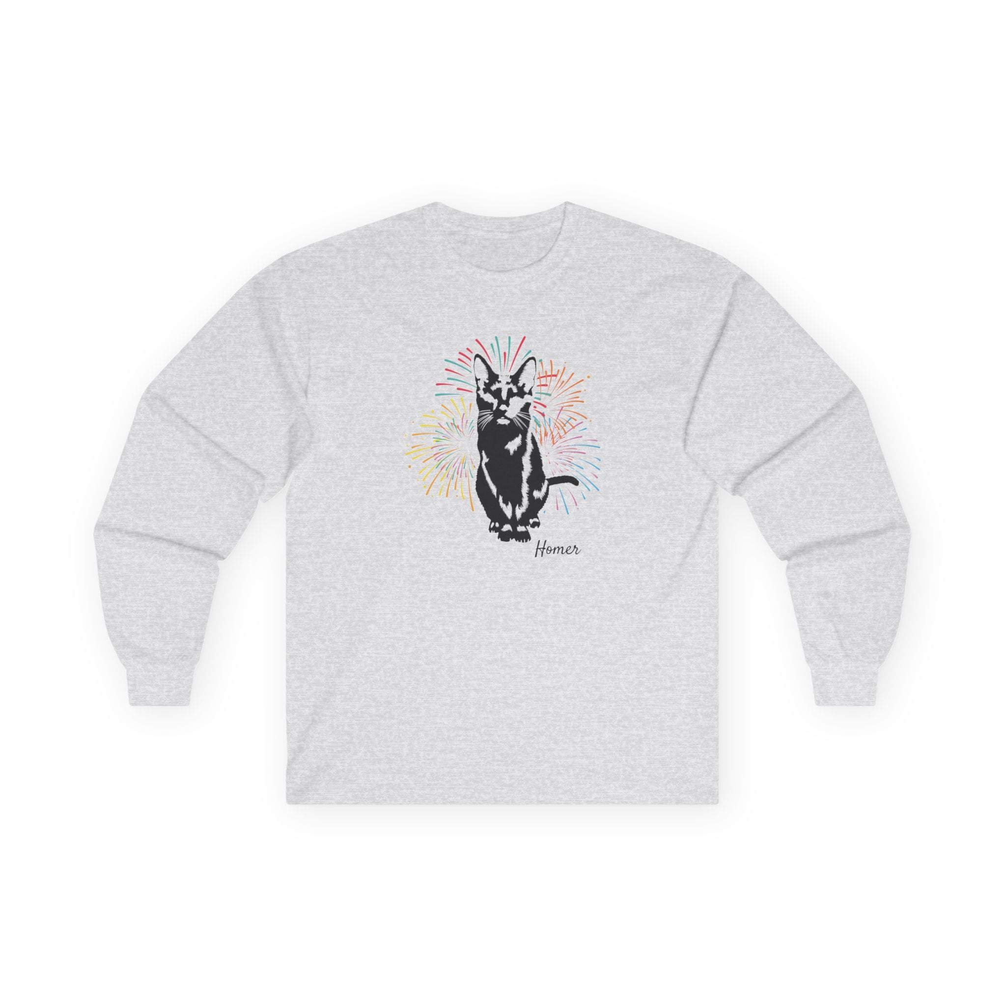 Homer Celebration Long Sleeve Tee