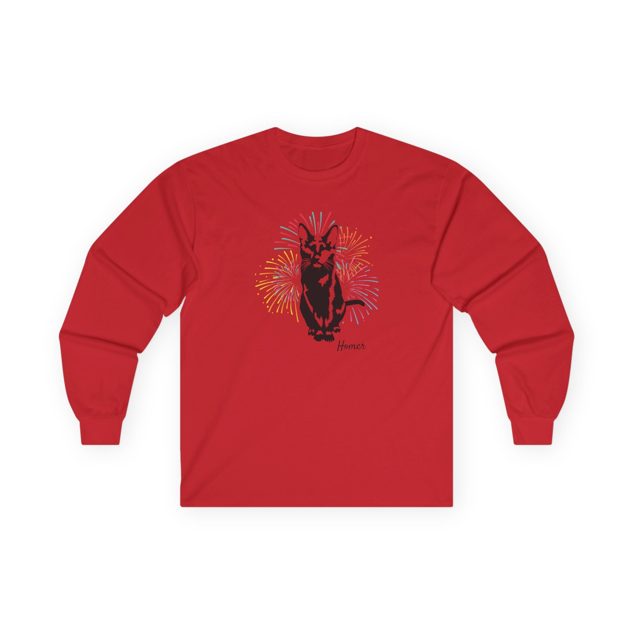 Homer Celebration Long Sleeve Tee