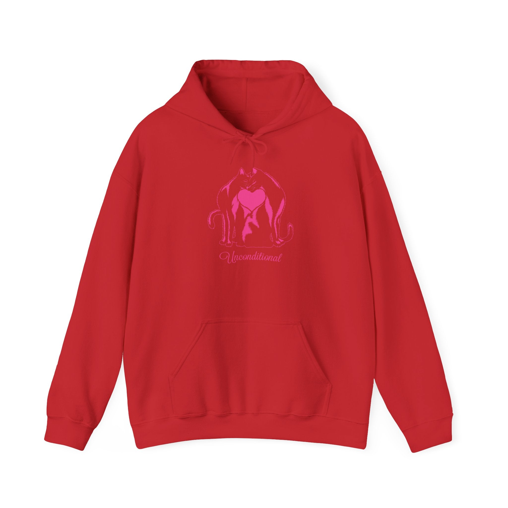 "Unconditional" Hooded Sweatshirt