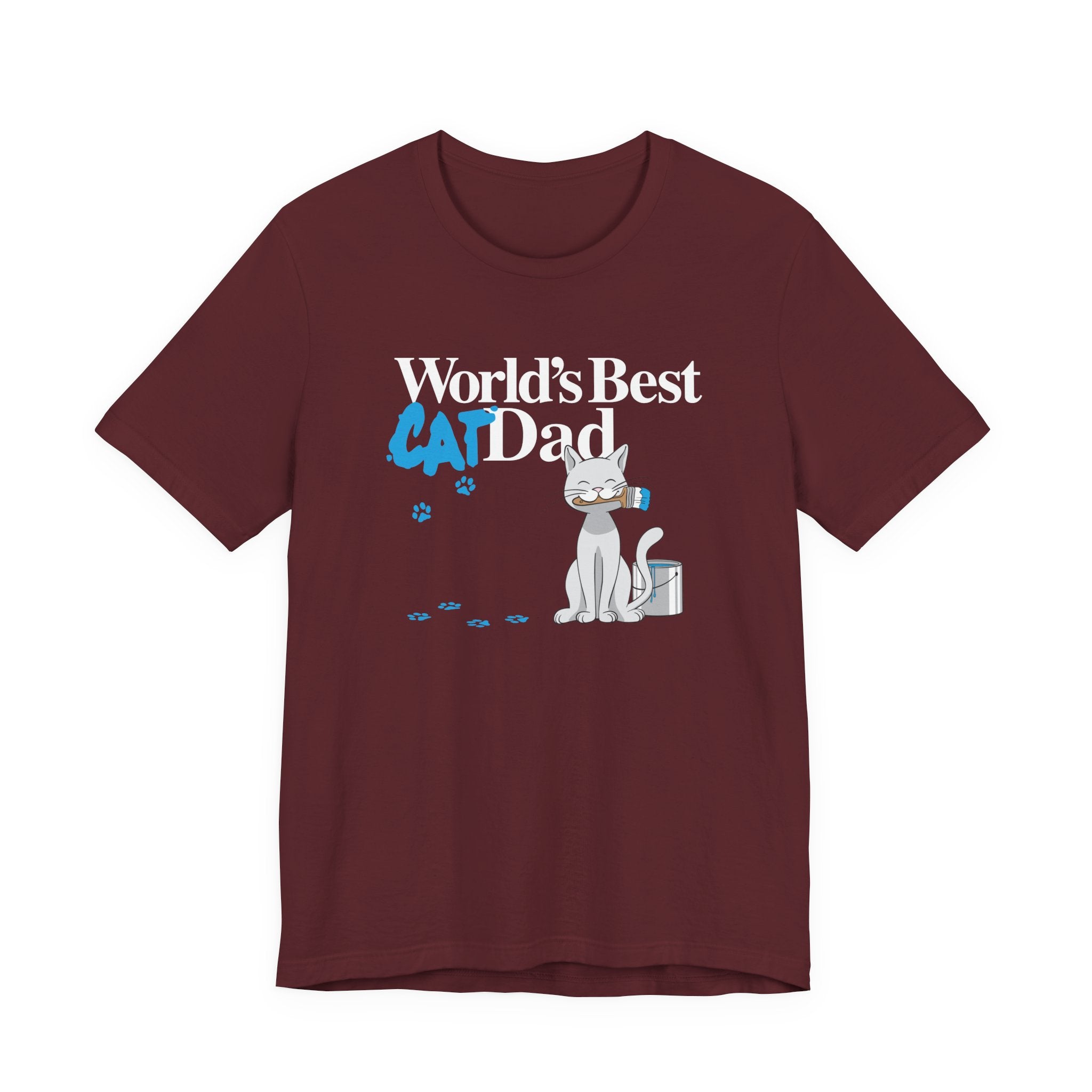 World's Best Cat Dad Tee