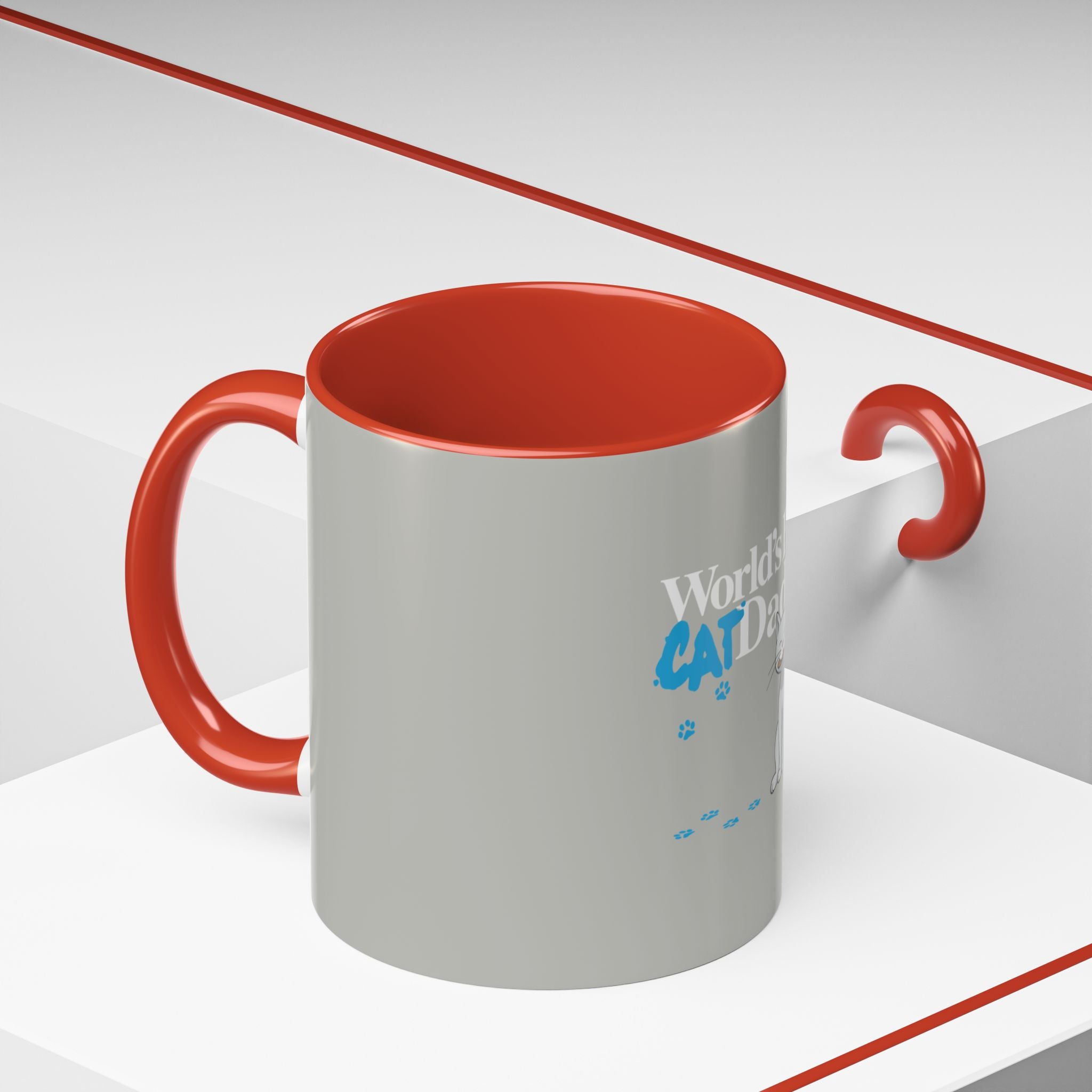 World's Best Cat Dad Coffee Mug (11 oz.)