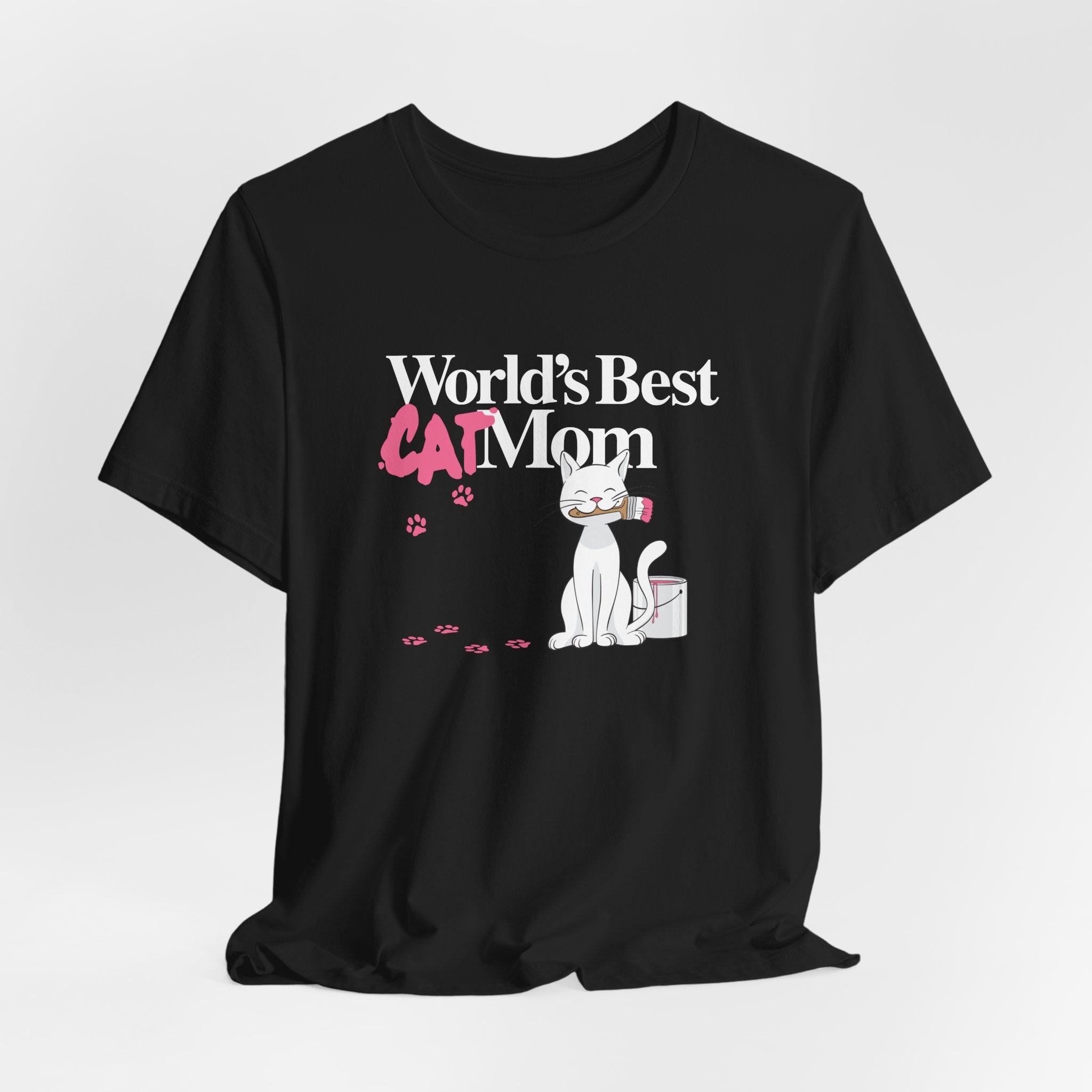 World's Best Cat Mom Tee