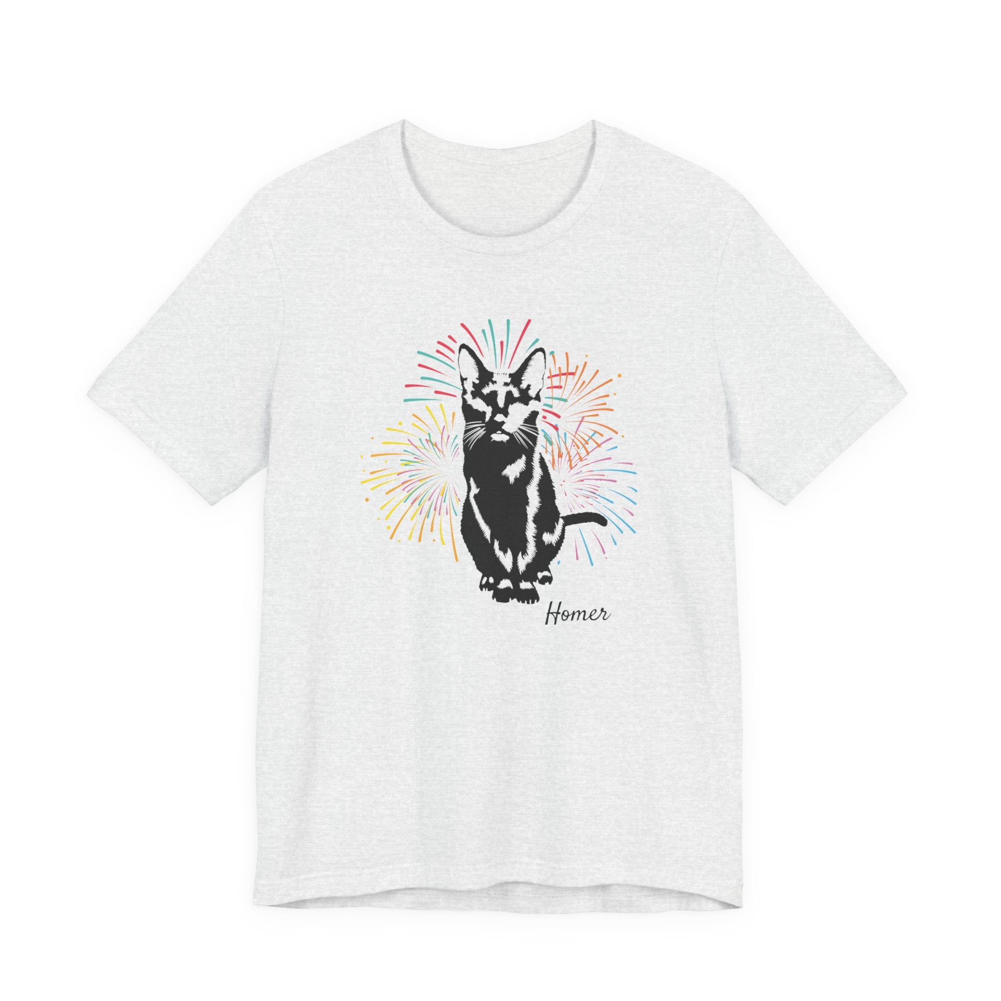 Homer Celebration Short Sleeve Tee