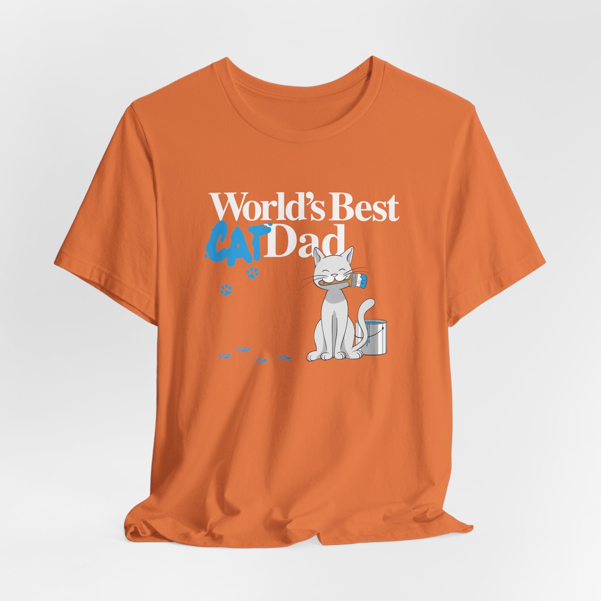 World's Best Cat Dad Tee