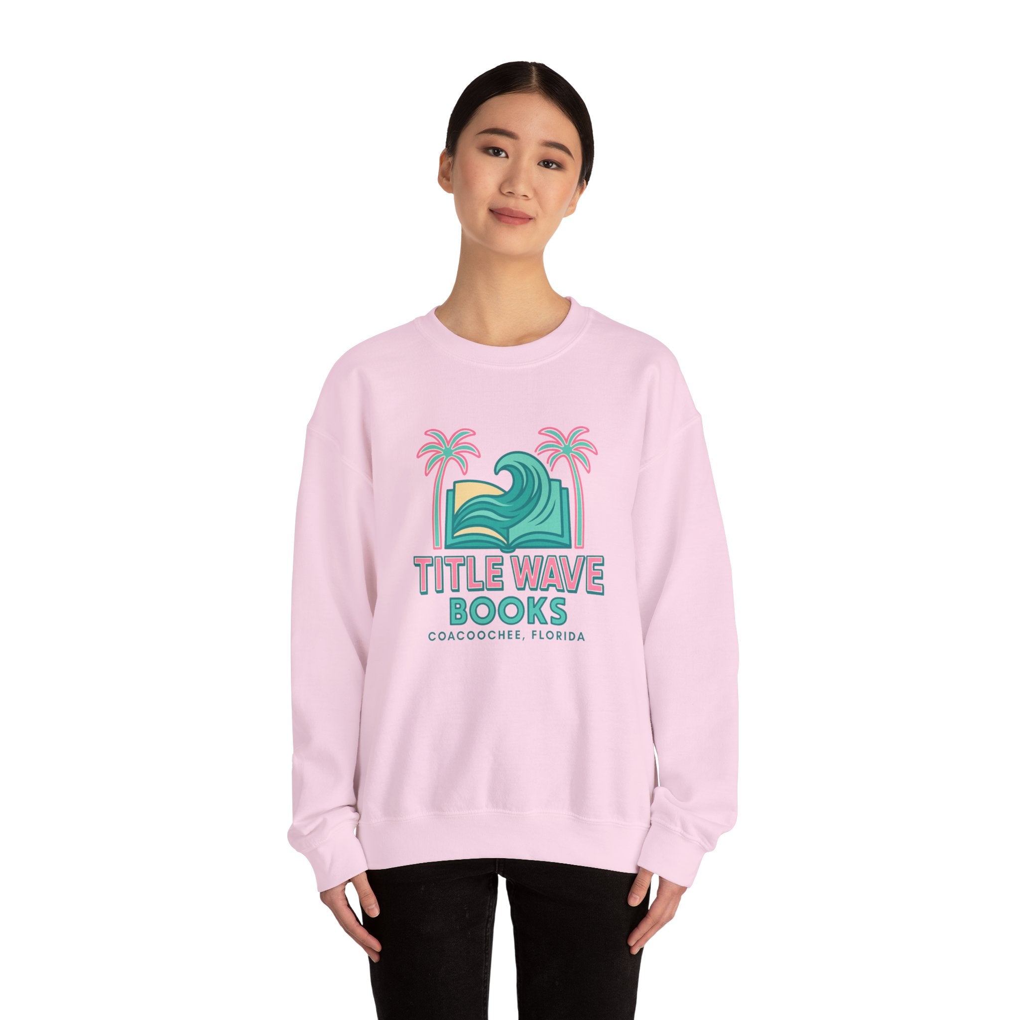 Title Wave Books Crewneck Sweatshirt