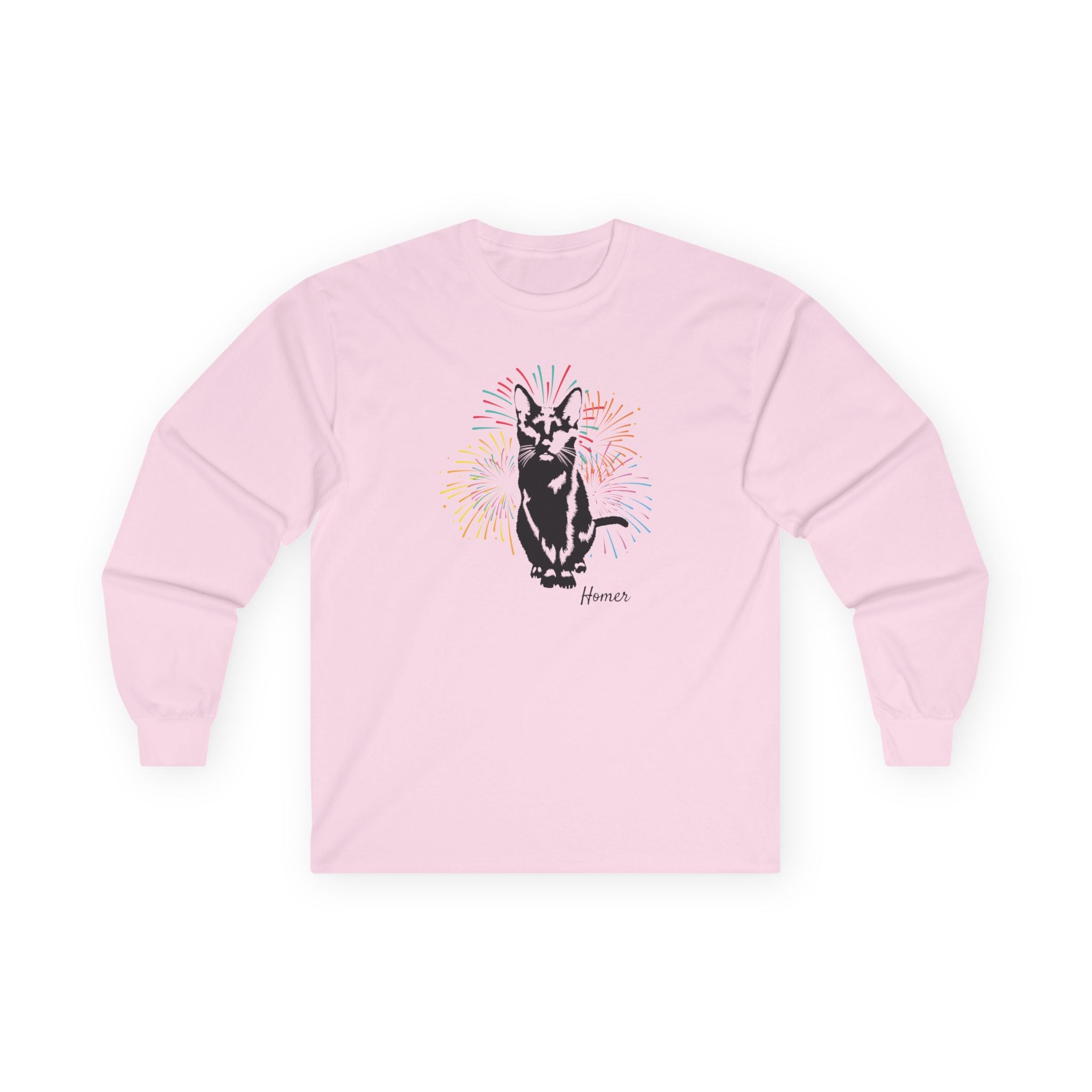 Homer Celebration Long Sleeve Tee