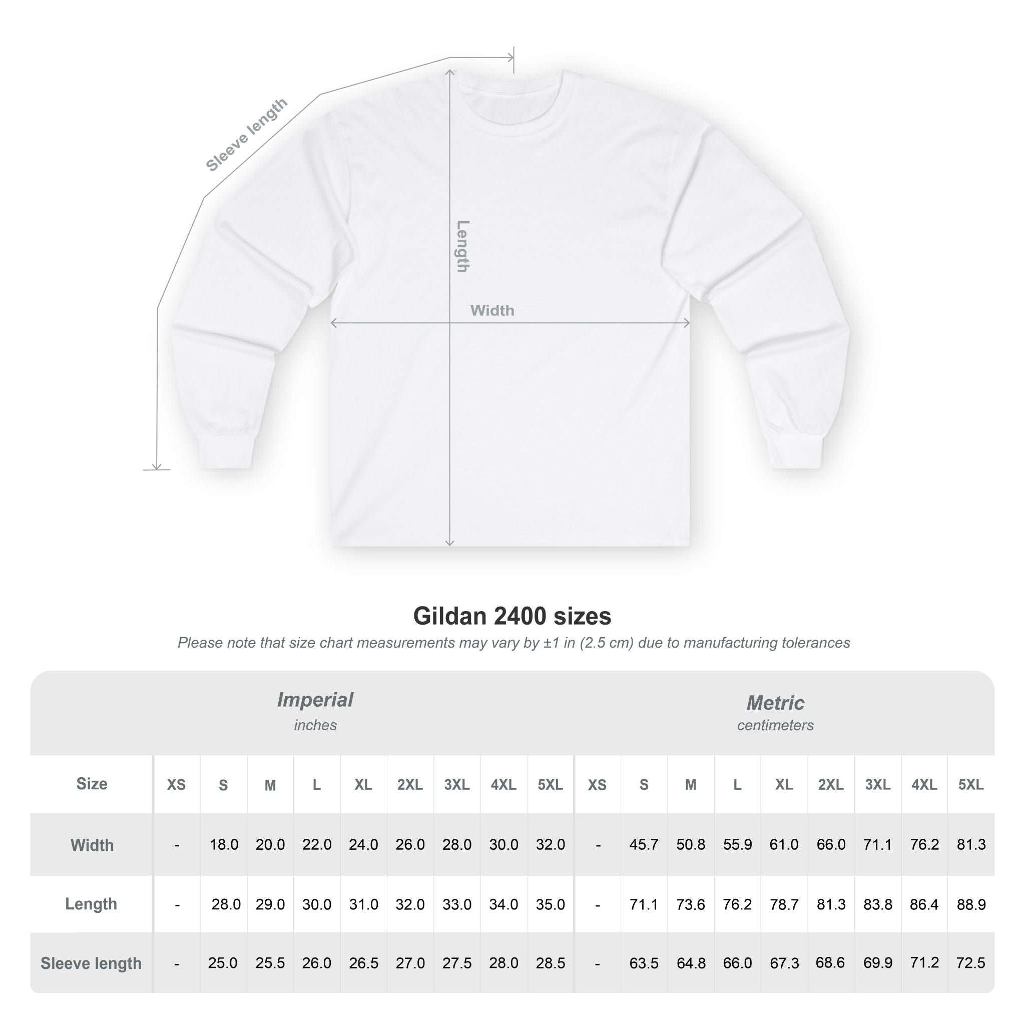 BLUE "The Smallest Feline is a Masterpiece" Cotton Long Sleeve Tee