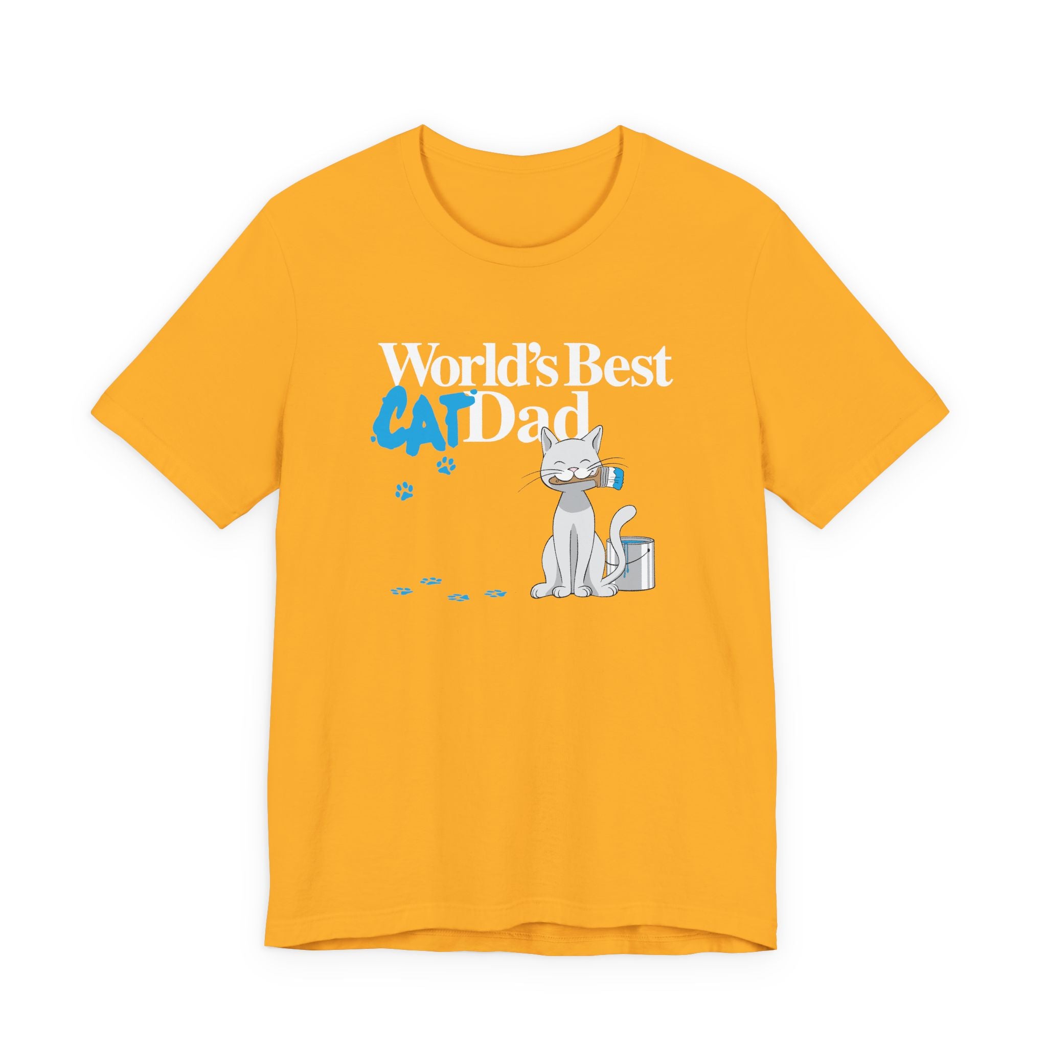 World's Best Cat Dad Tee