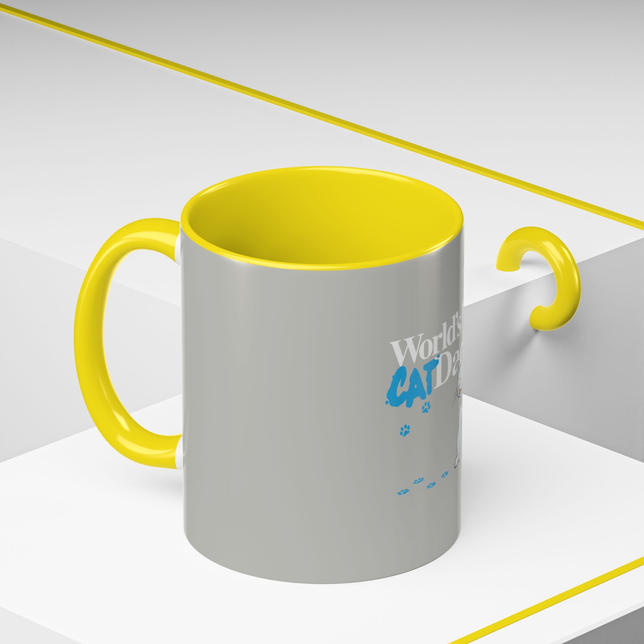 World's Best Cat Dad Coffee Mug (11 oz.)