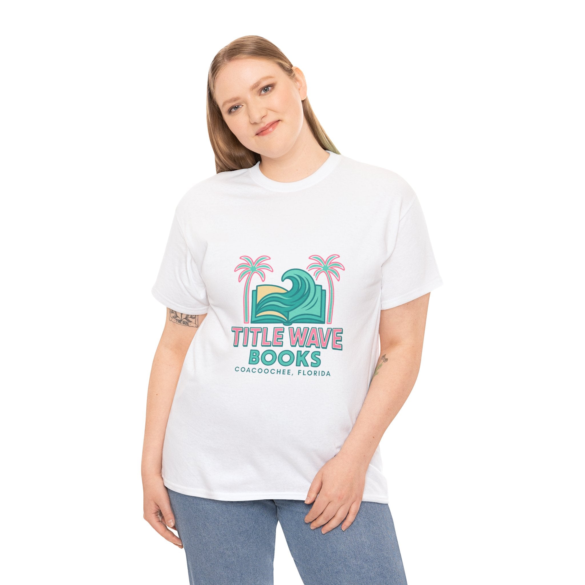 Title Wave Books Tee