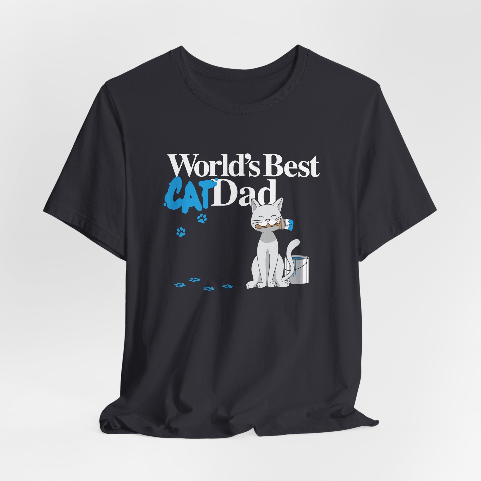 World's Best Cat Dad Tee