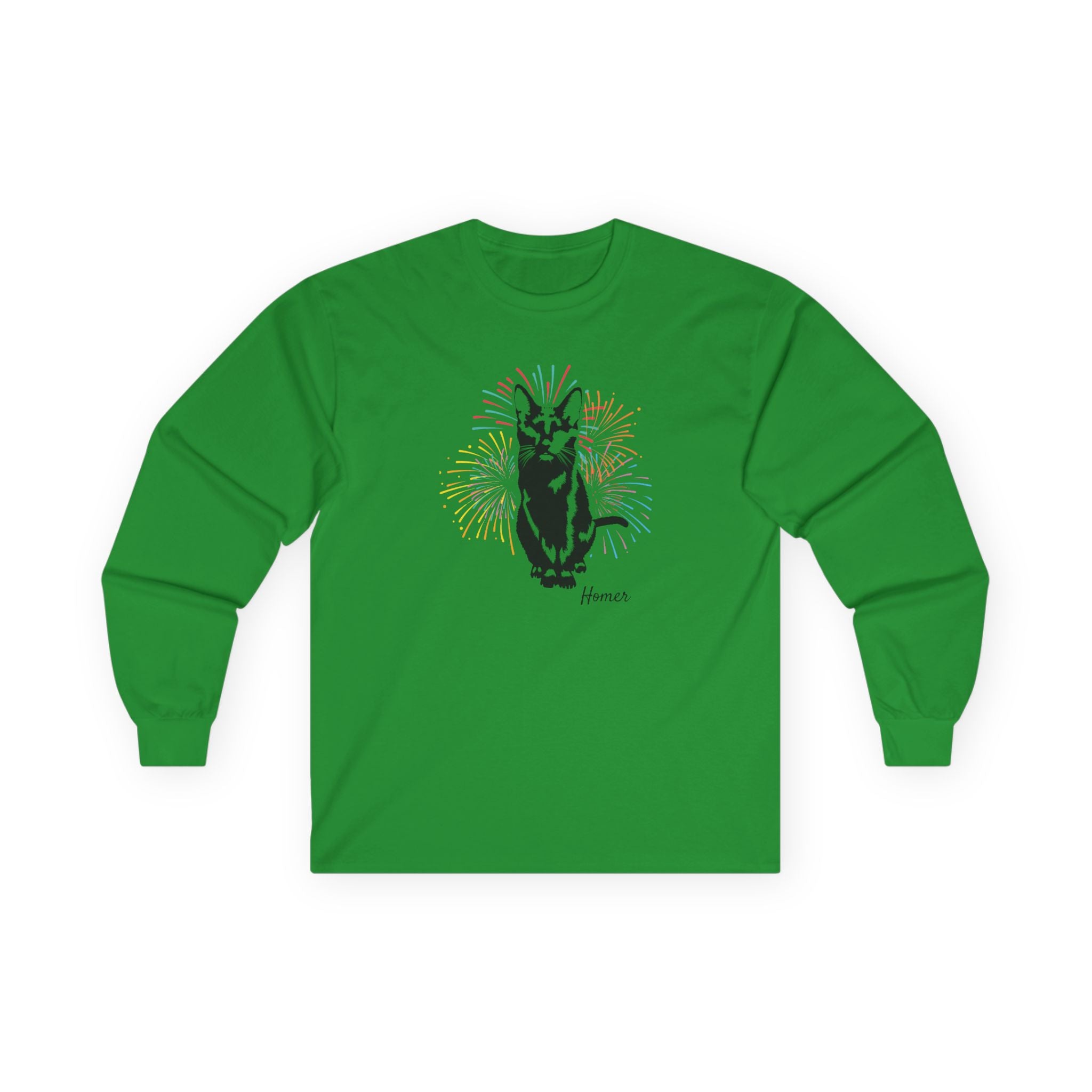 Homer Celebration Long Sleeve Tee