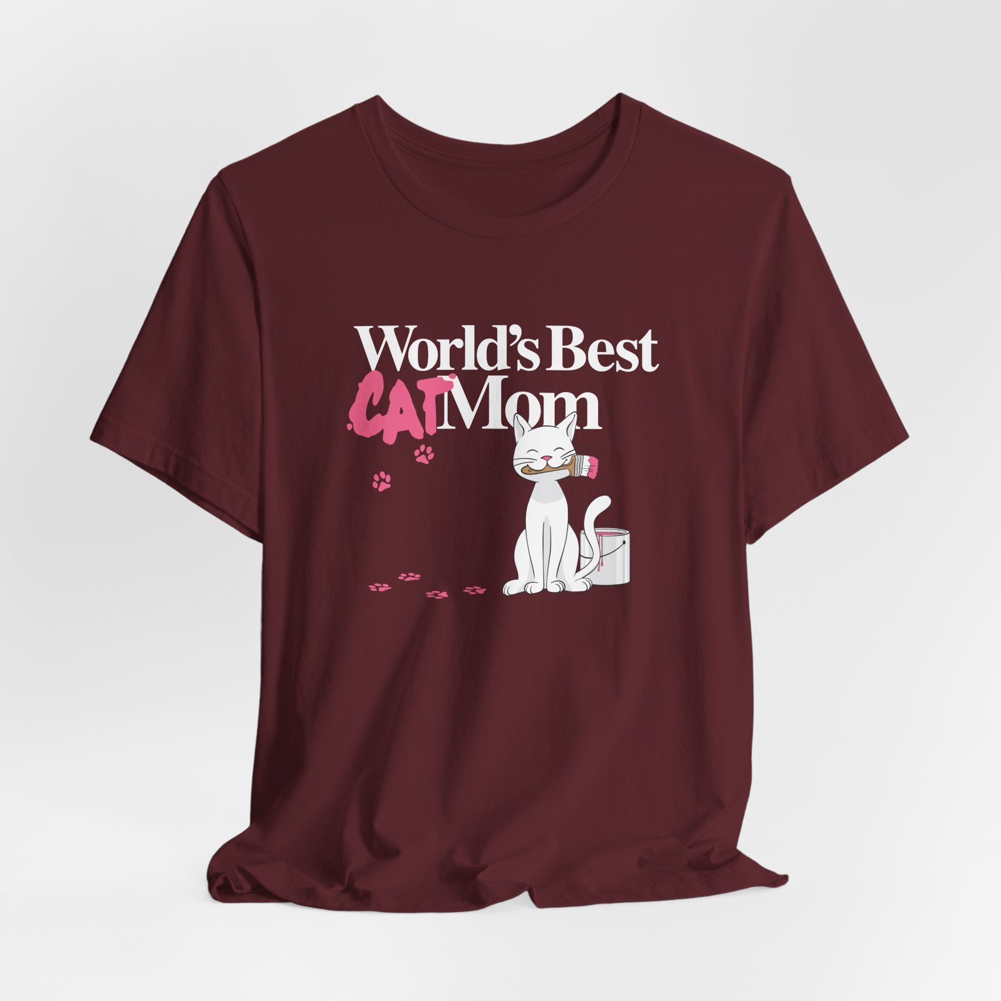 World's Best Cat Mom Tee