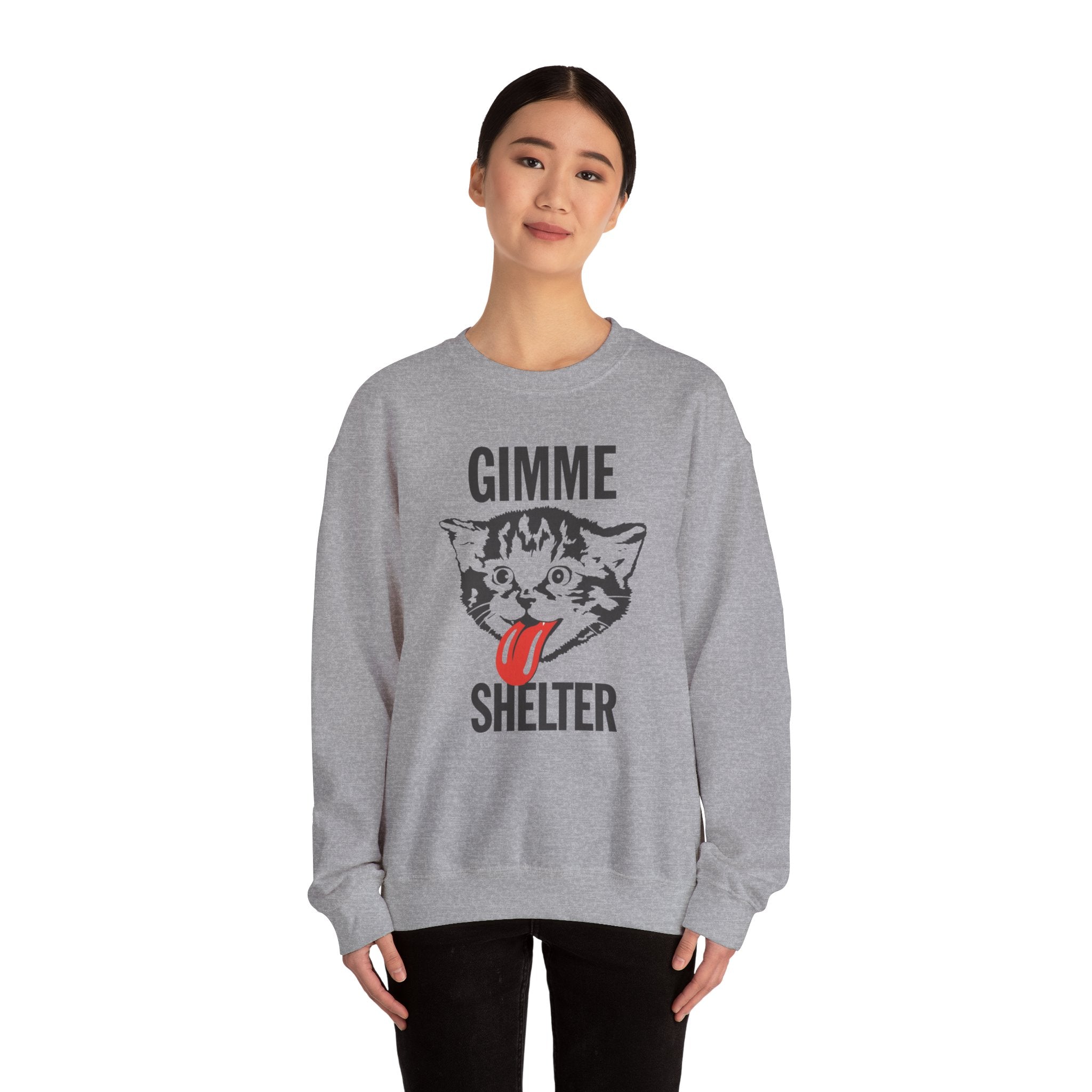 Gimme Shelter Crewneck Sweatshirt