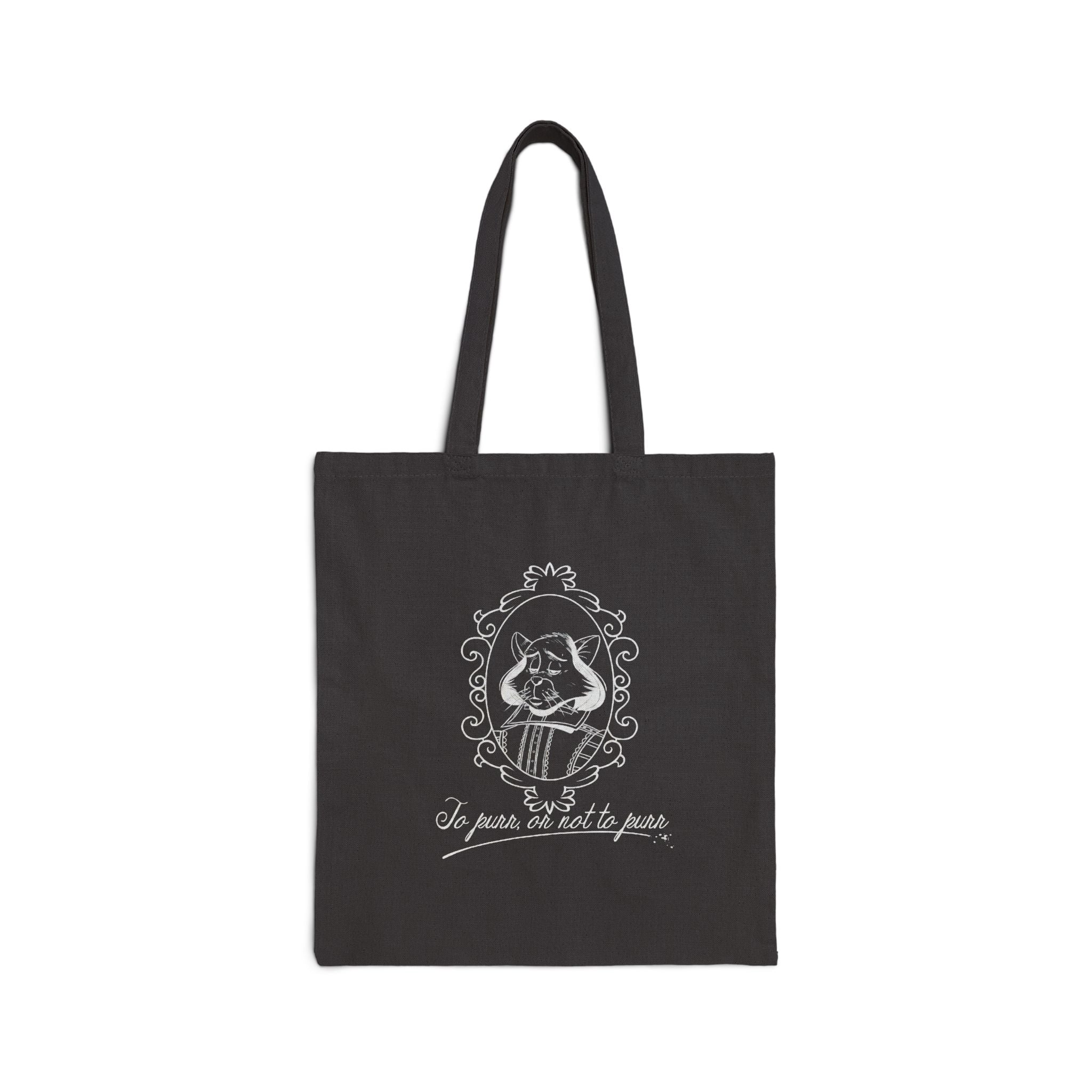 Catspeare Tote Bag, White