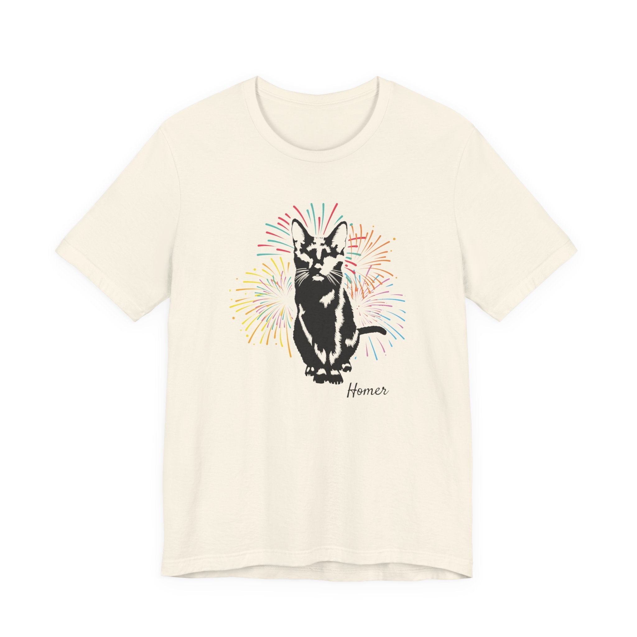 Homer Celebration Short Sleeve Tee