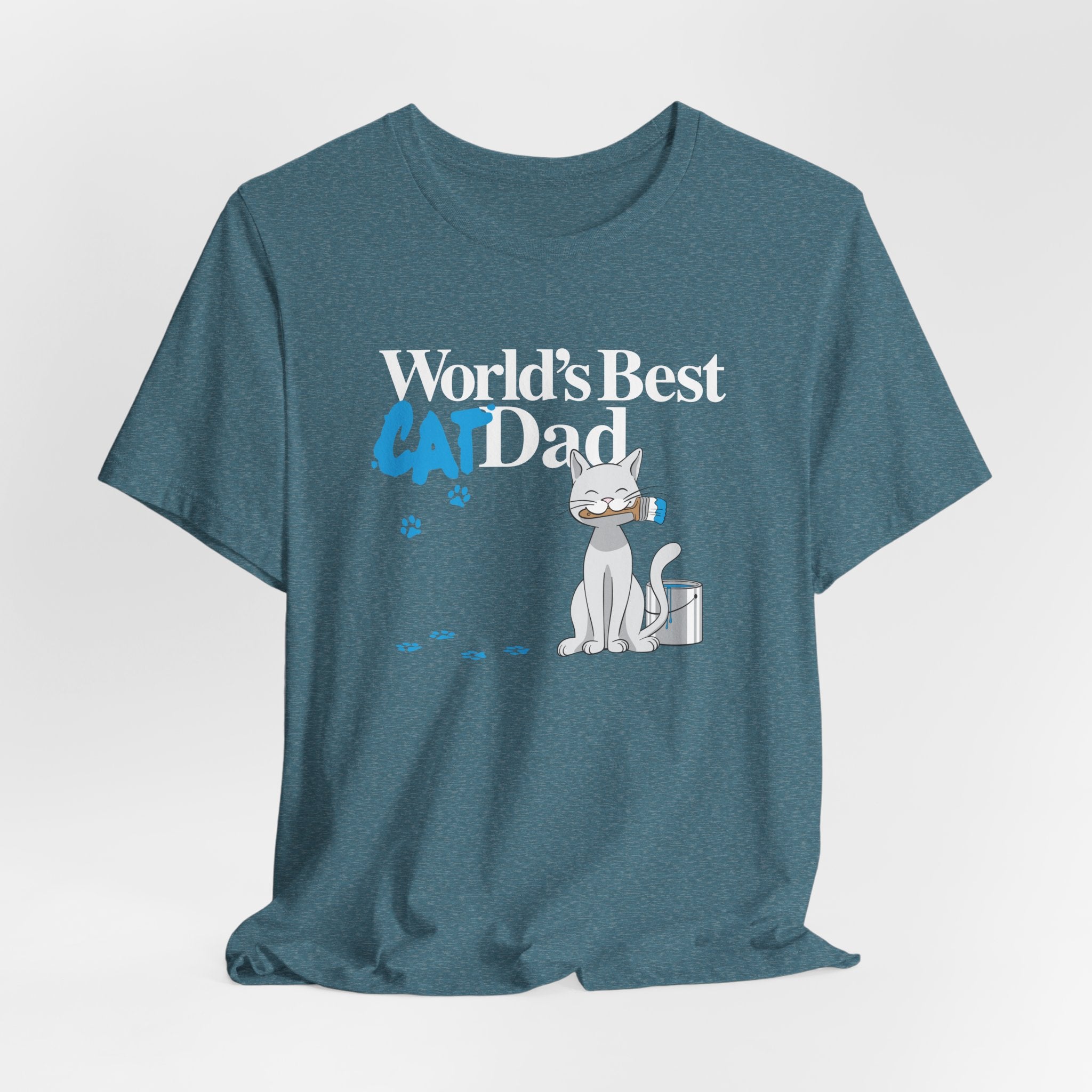 World's Best Cat Dad Tee
