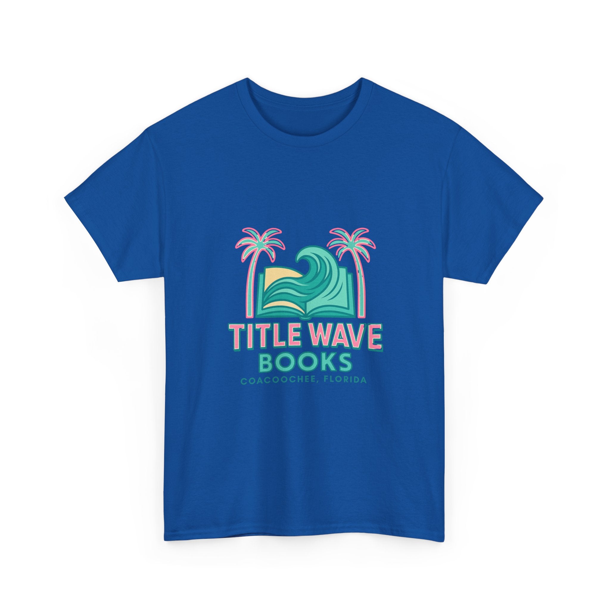 Title Wave Books Tee